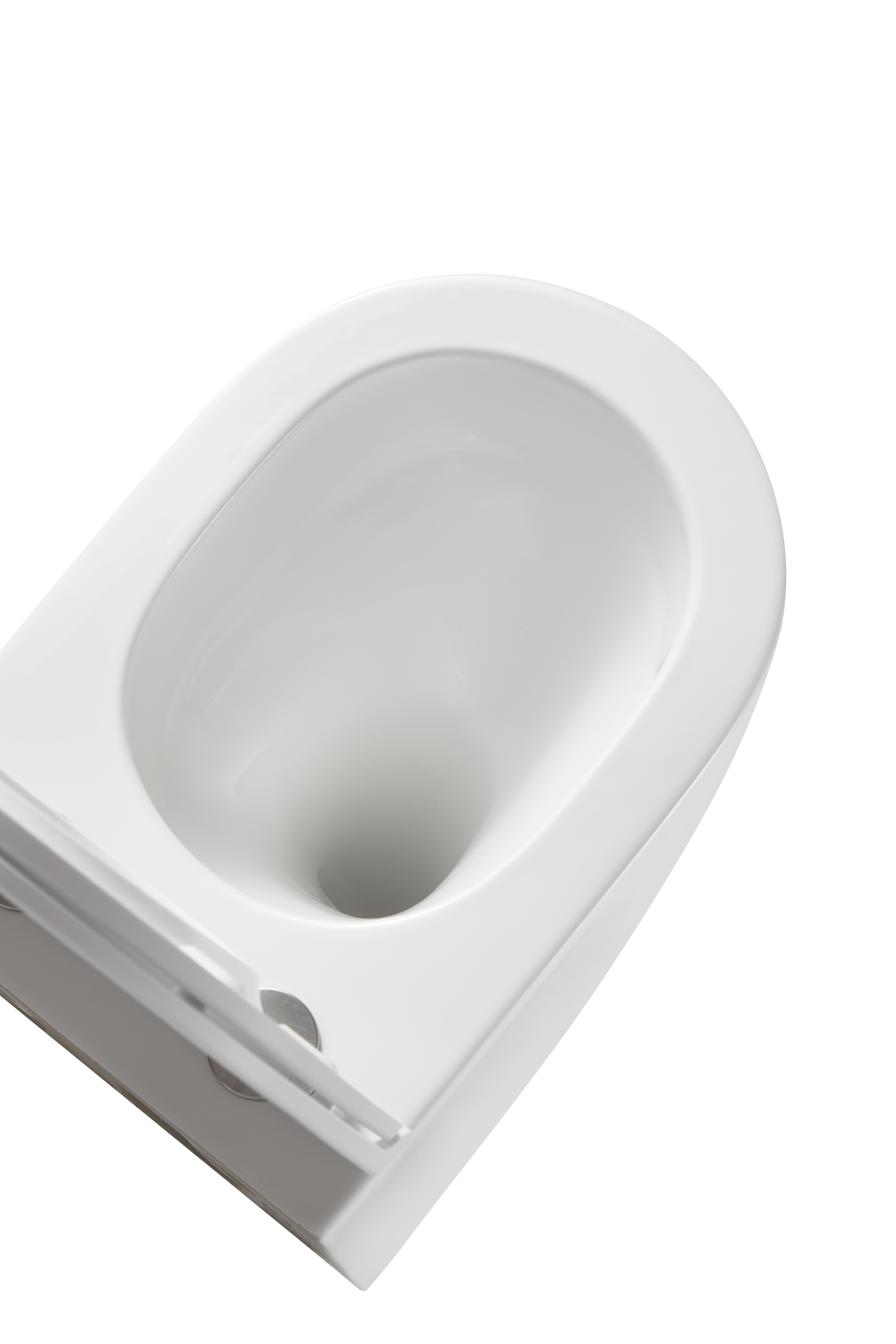 Унітаз підвісний MIXXUS PREMIUM BEVEL-0301-T3 515х355х365mm система змиву TORNADO 3.0 (MP6472)