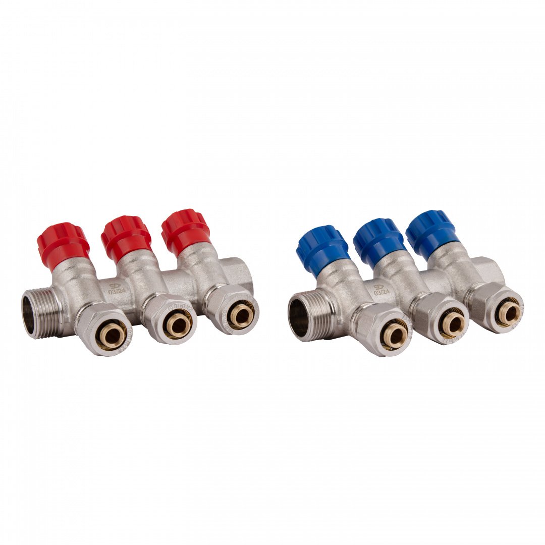 Колектор Thermo Alliance Standart 3/4" 3 виходи SD230W3