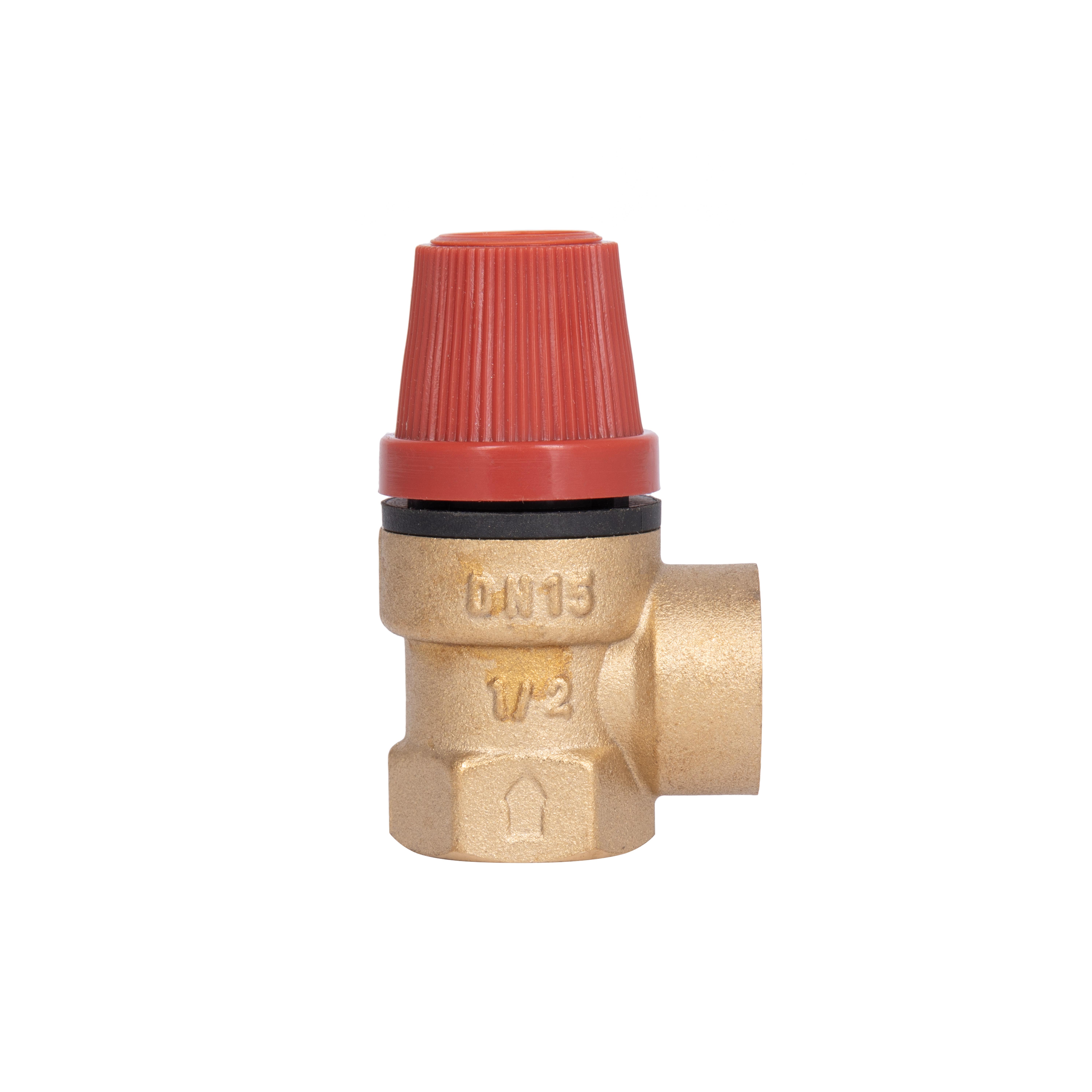Запобіжний клапан Thermo Alliance Standart 1/2" ВР 2,5 бар SD24425