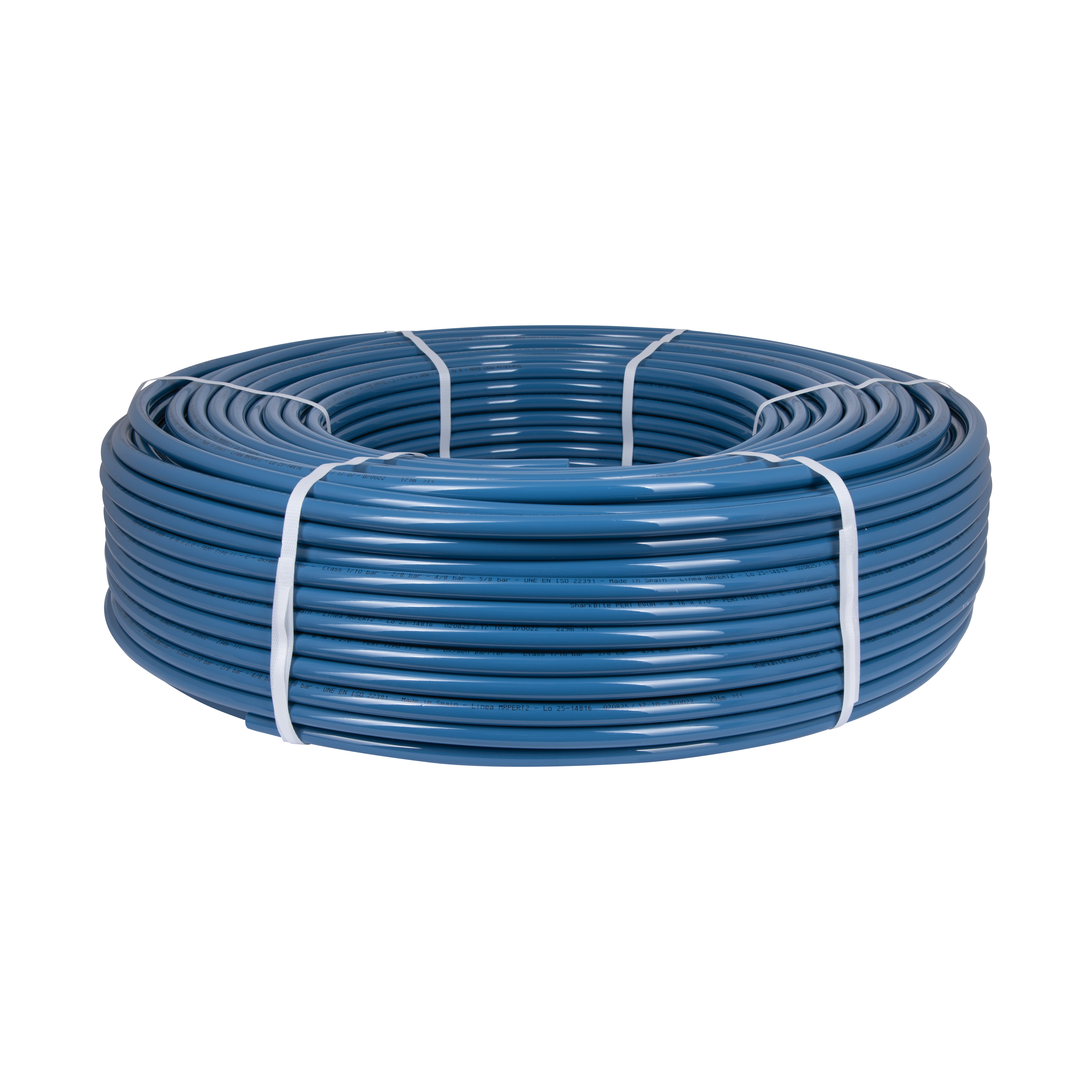Труба PE-RT SharkBite EVOH BLUE 16х2 мм, 240 м