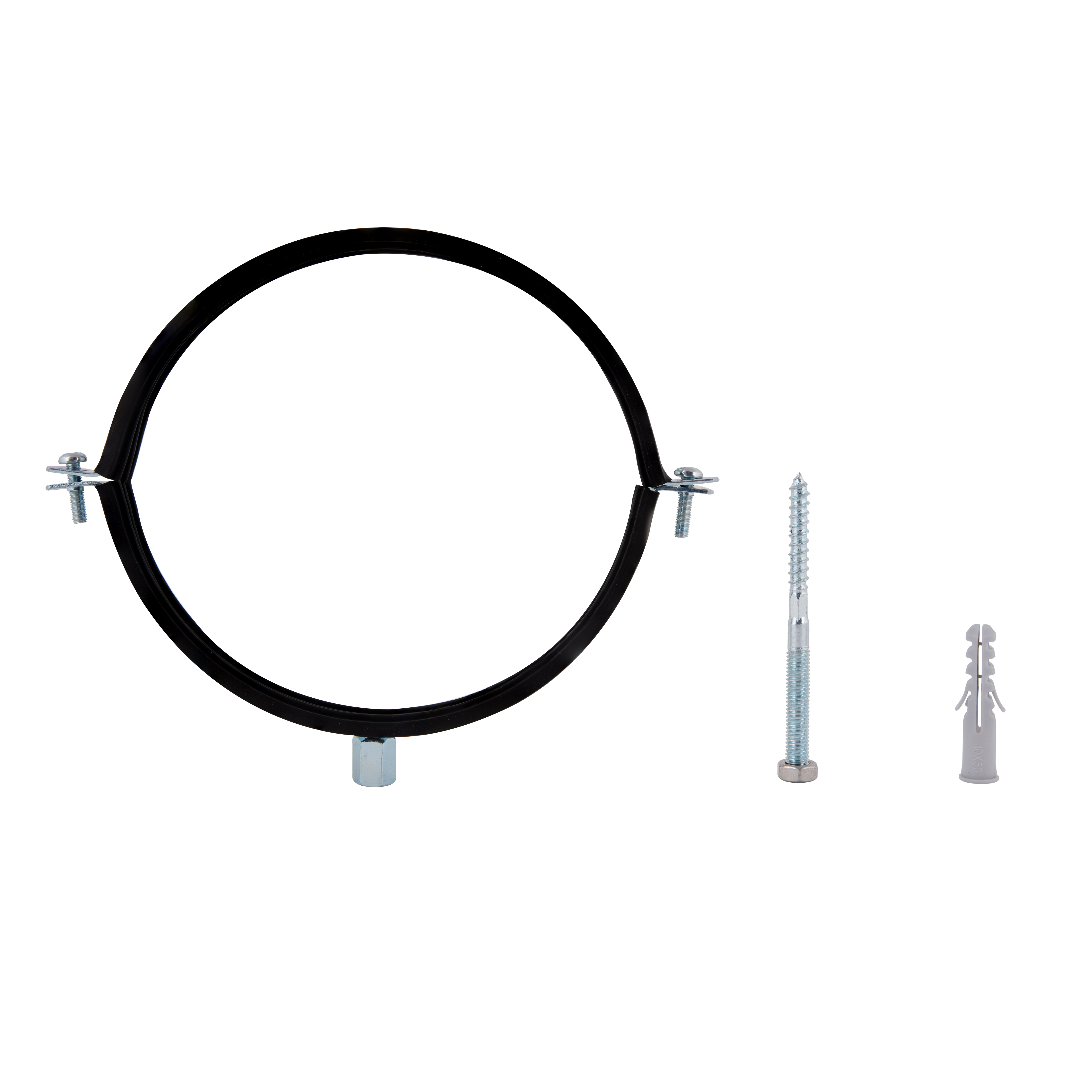 Хомут Thermo Alliance Standart 6" з чорною гумою (D159-166 мм) SD100150B
