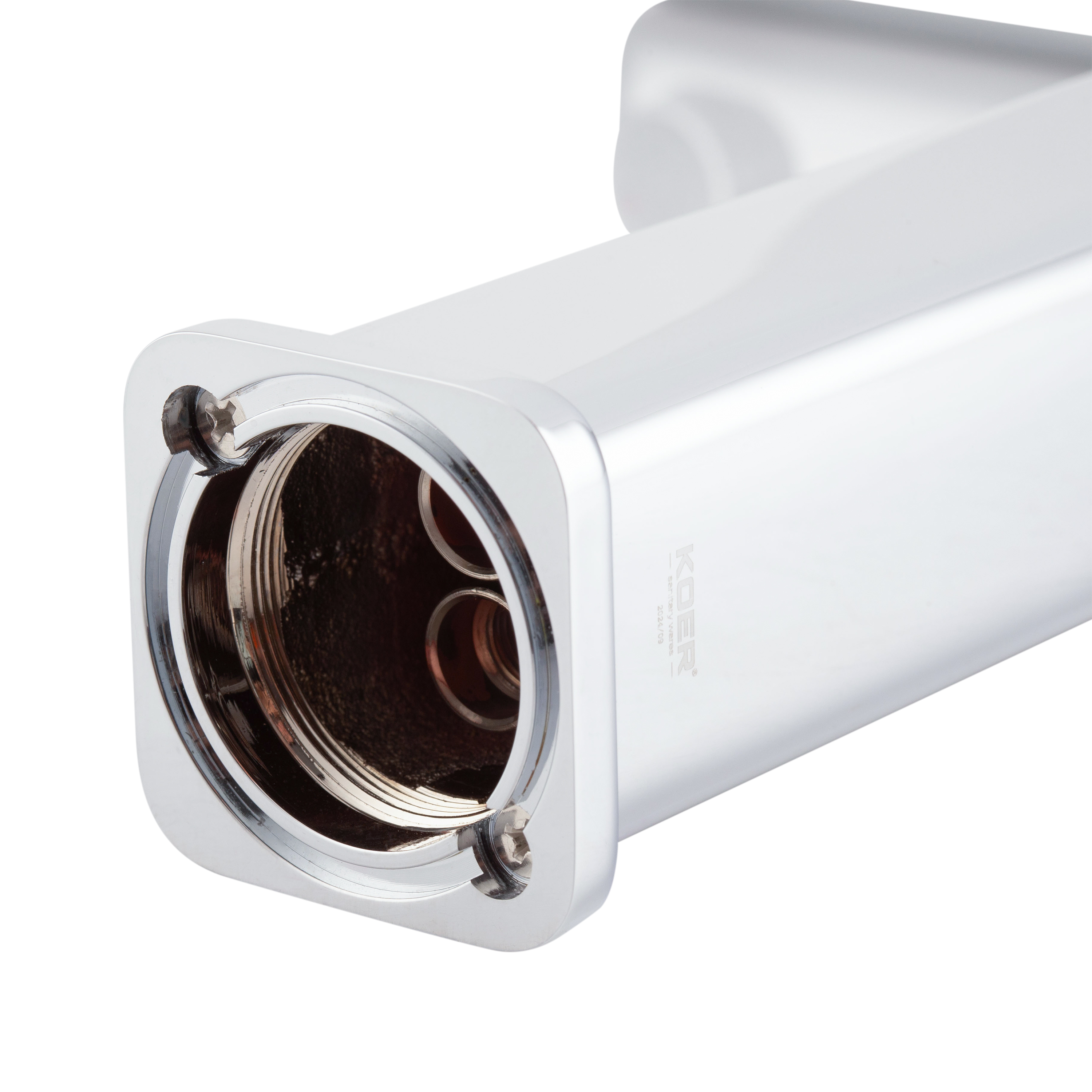 Змішувач для умивальника високий KOER KB-11031-01 (Колір хром) (KR5433)