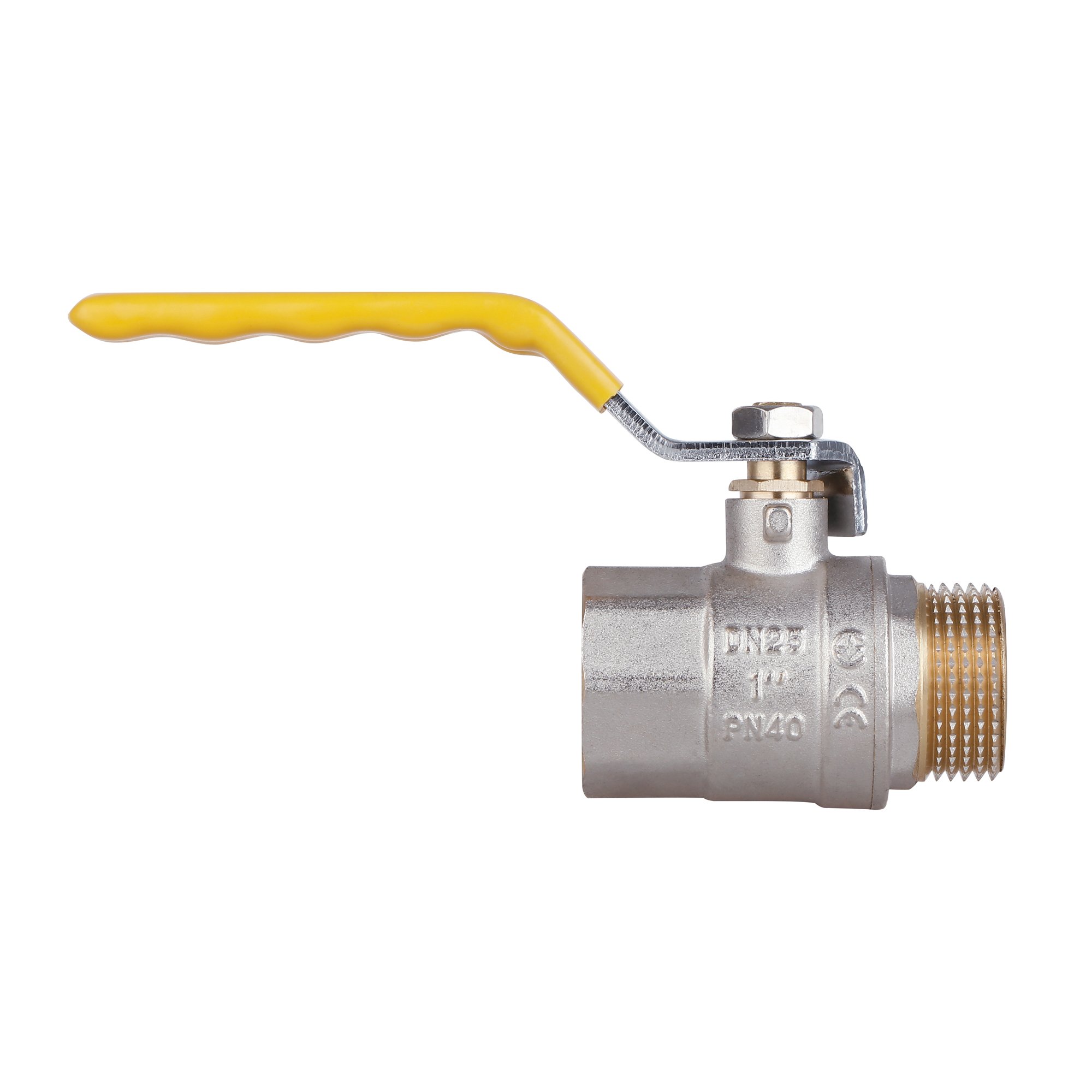 Кран кульовий Thermo Alliance Standart 1" ВЗ для газу (важіль) SD605NG25PN40