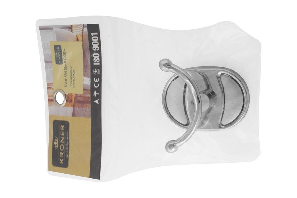 Гачок для ванної кімнати Kroner KRM Elbe - ACC2905-2