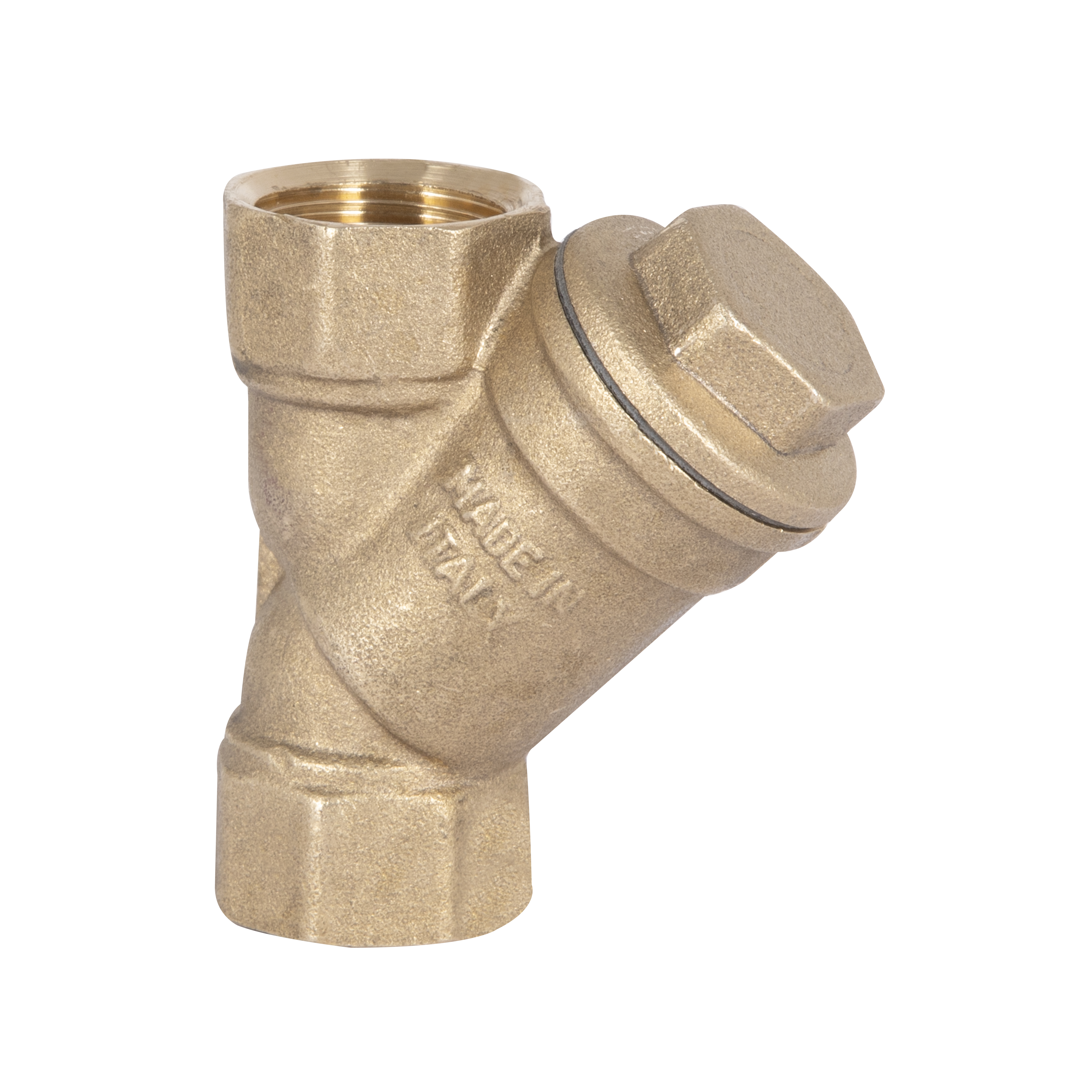 Фільтр косий Icma №50 грубої очистки 1/2" латунний