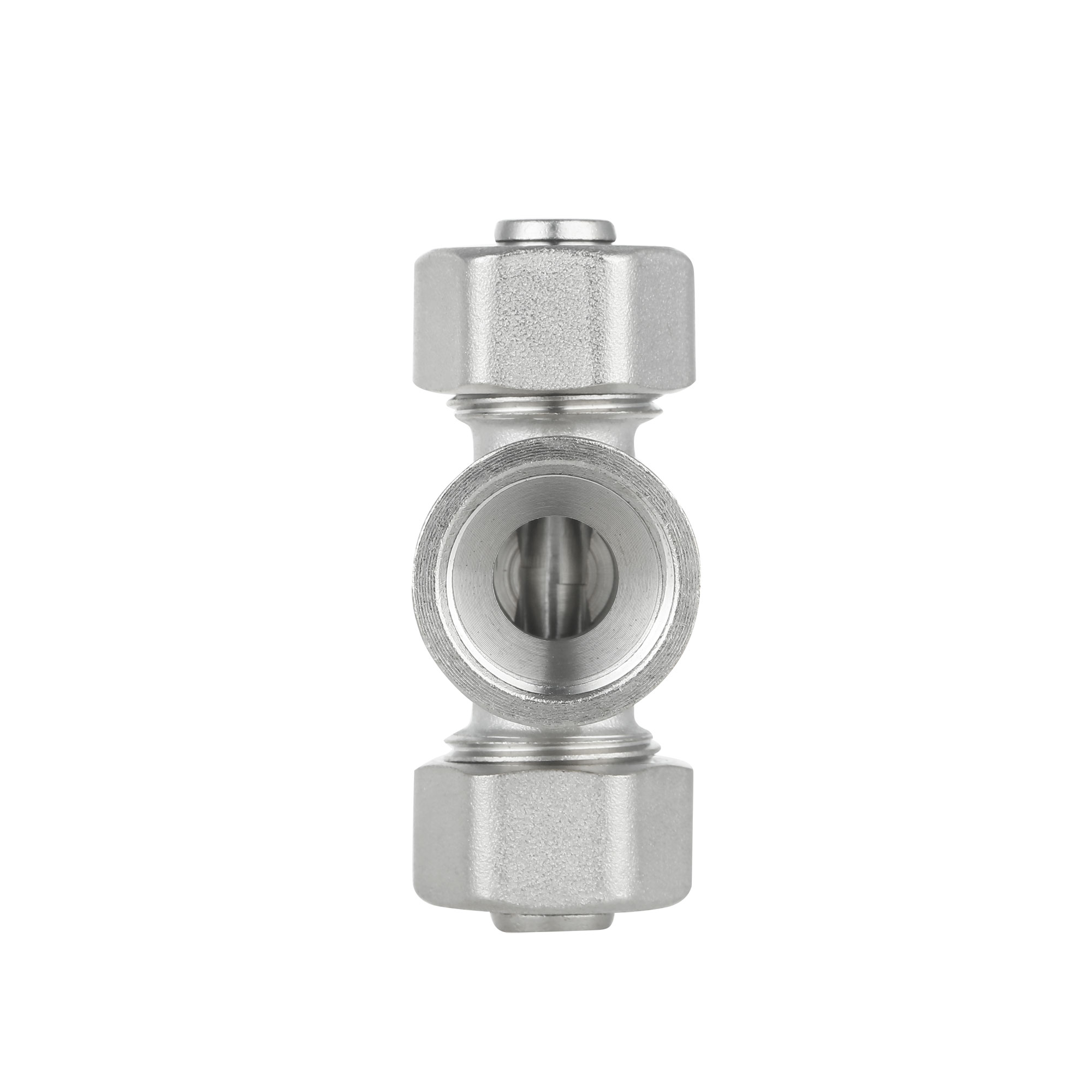 Трійник обтискний Thermo Alliance Standart 16х1/2"х16 ВР SD159W161516