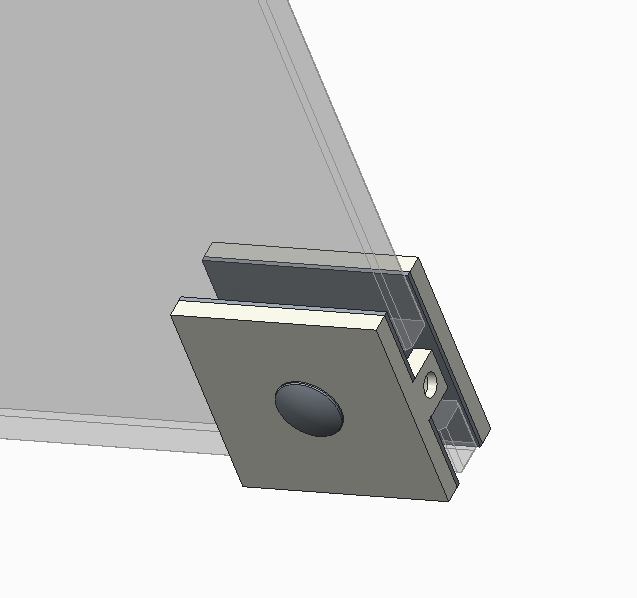 Двері у нішу розсувні KOER SR SD02-120x200-TR-01 прозоре скло EASY CLEAN 8мм хром (KR5384)