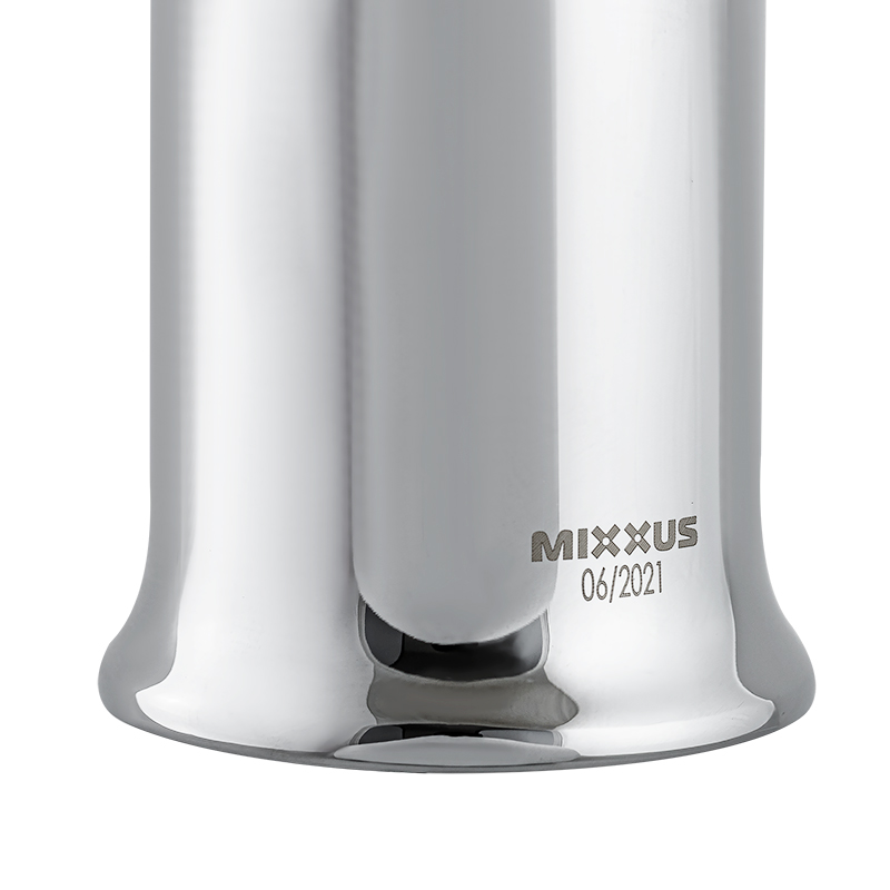 Змішувач для умивальника MIXXUS PREMIUM EDEM 001 (Колір хром) (MI5833)