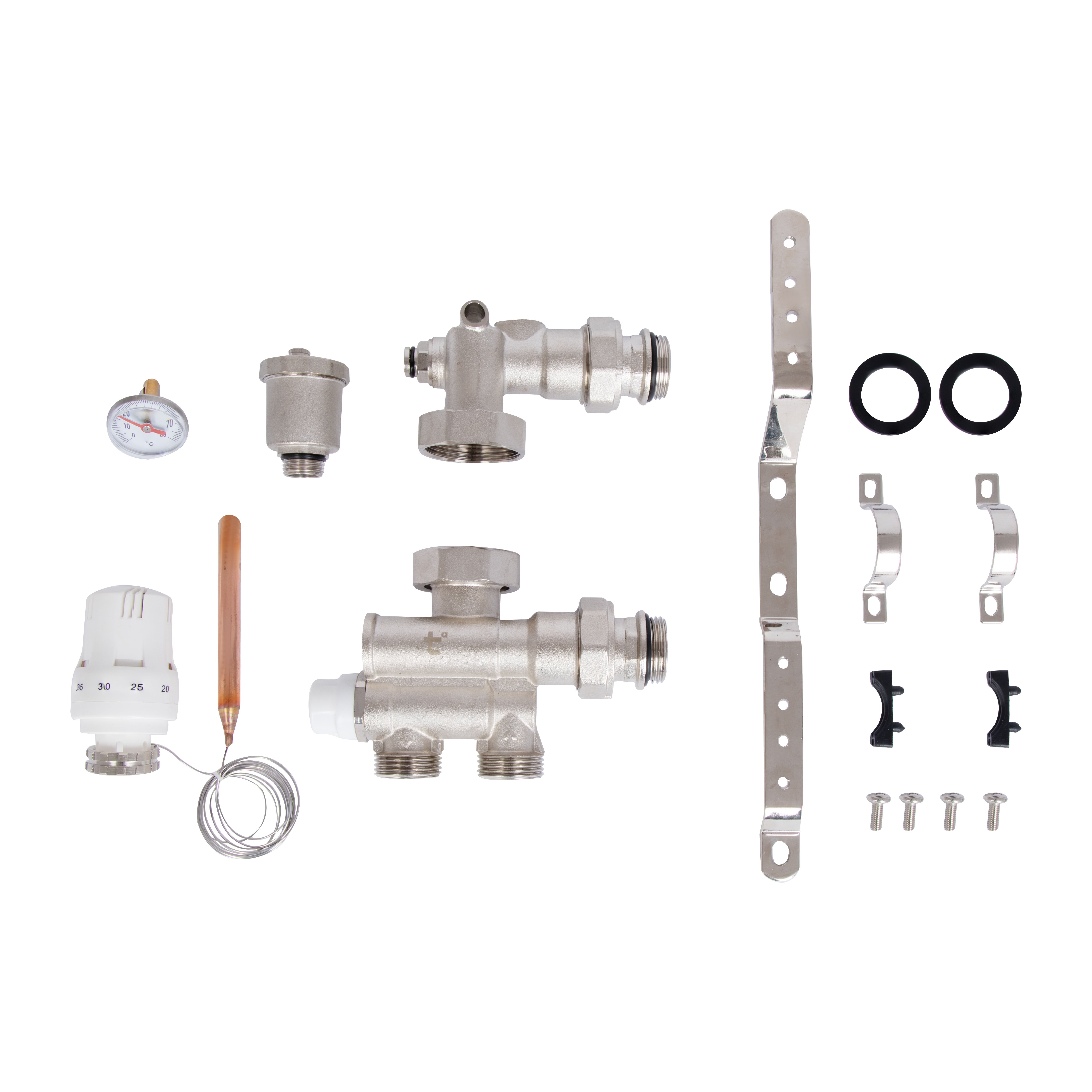Змішувальна група Thermo Alliance Standart 1" SF007W25