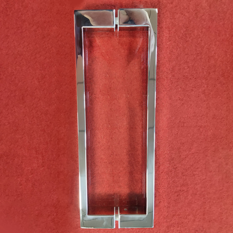 Двері у нішу розпашні KOER SR SD04-120x200-TR-01 прозоре скло EASY CLEAN 10мм хром (KR5387)