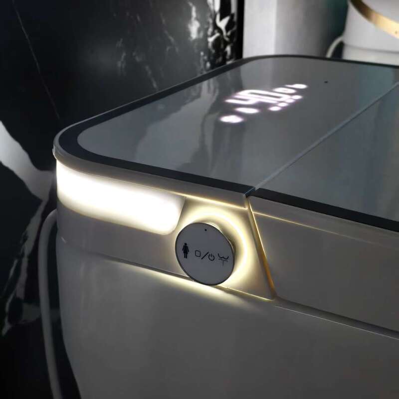 Унітаз-біде підлоговий з електронним управлінням KOER TB-0202 SMART 680x405x455mm із вбудованим бачком (KR6072)