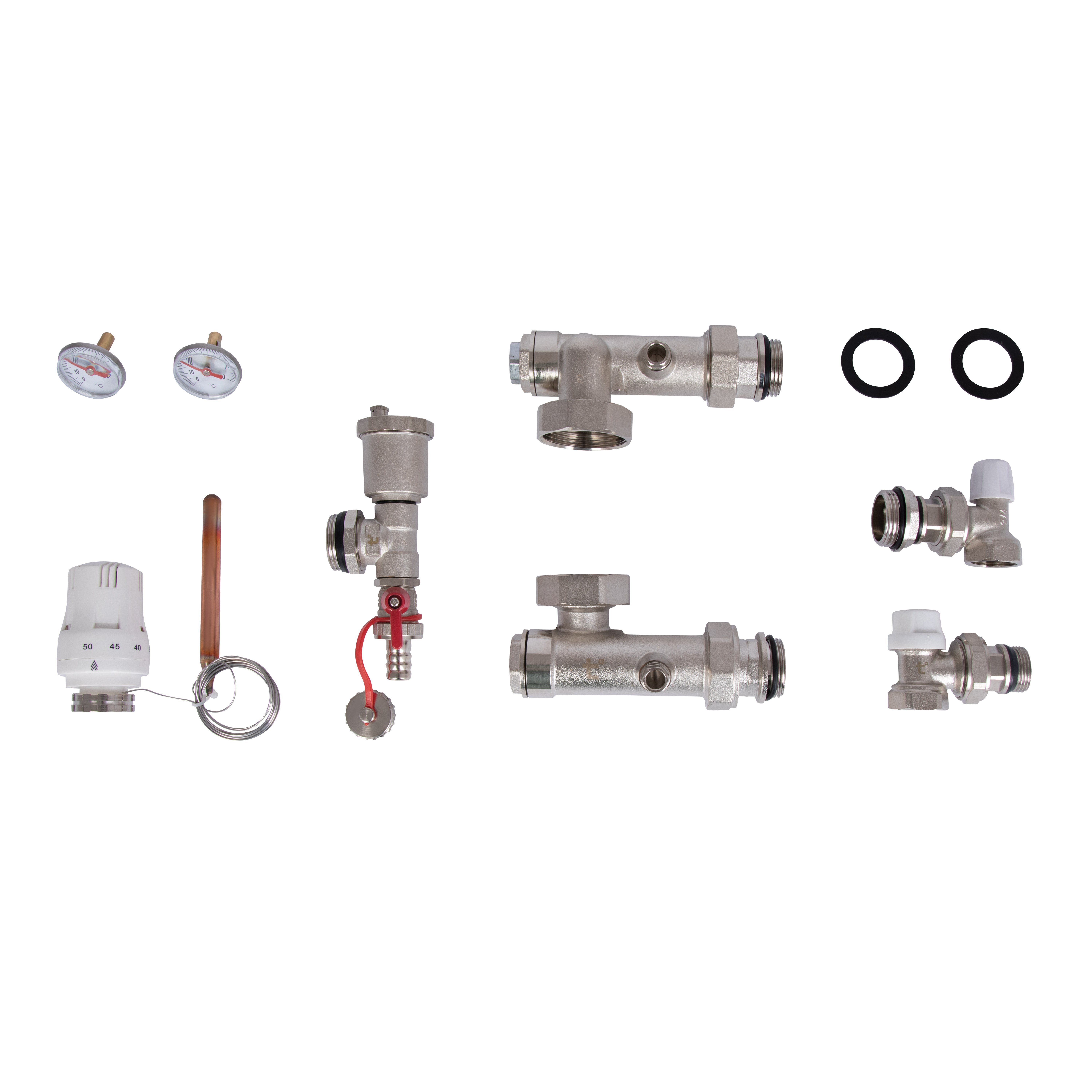 Змішувальна група Thermo Alliance Standart 1'' без байпаса SF006W25