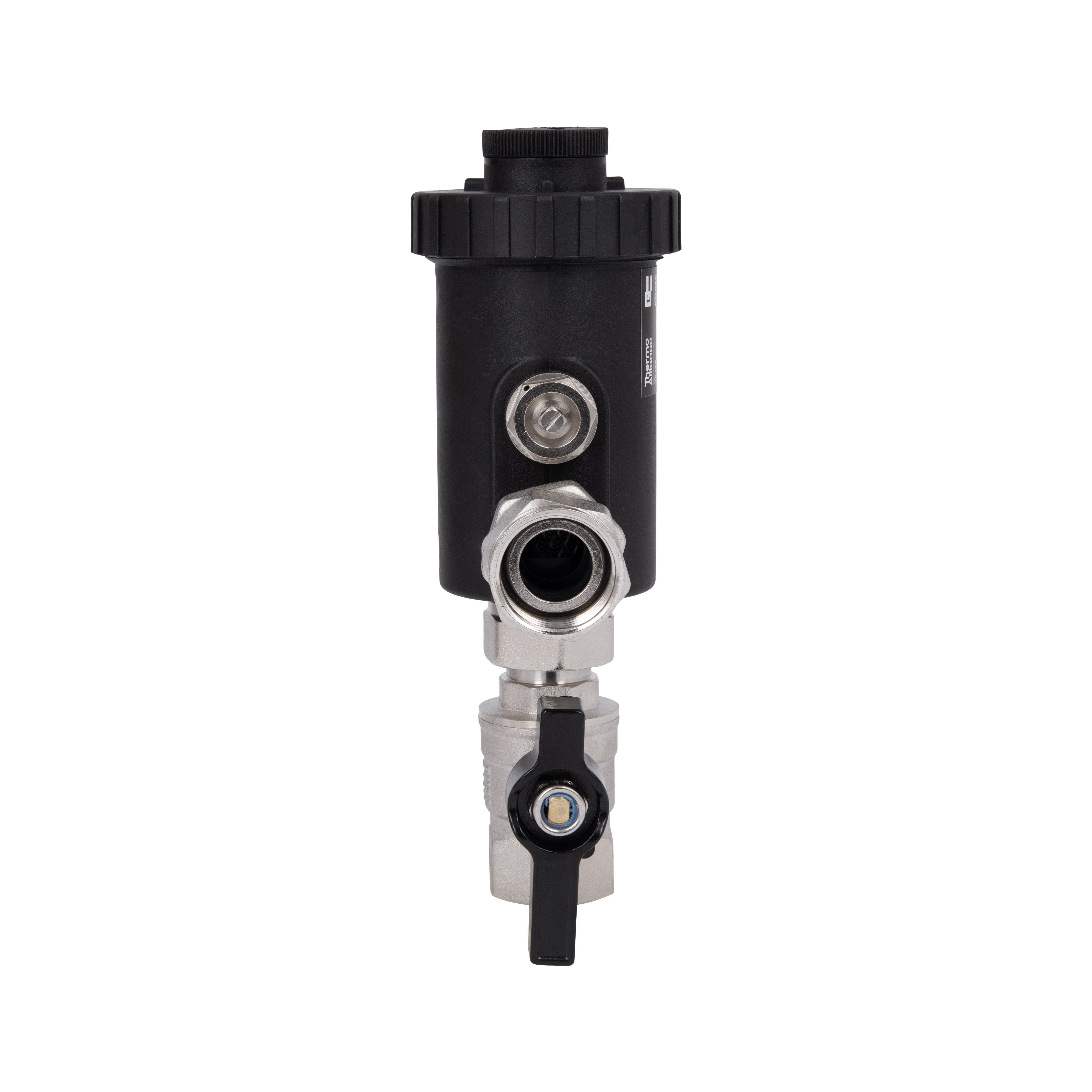 Фільтр-дешламатор Thermo Alliance Forte 3/4", кутовий (магнітний шламоуловлювач) TAF420G20