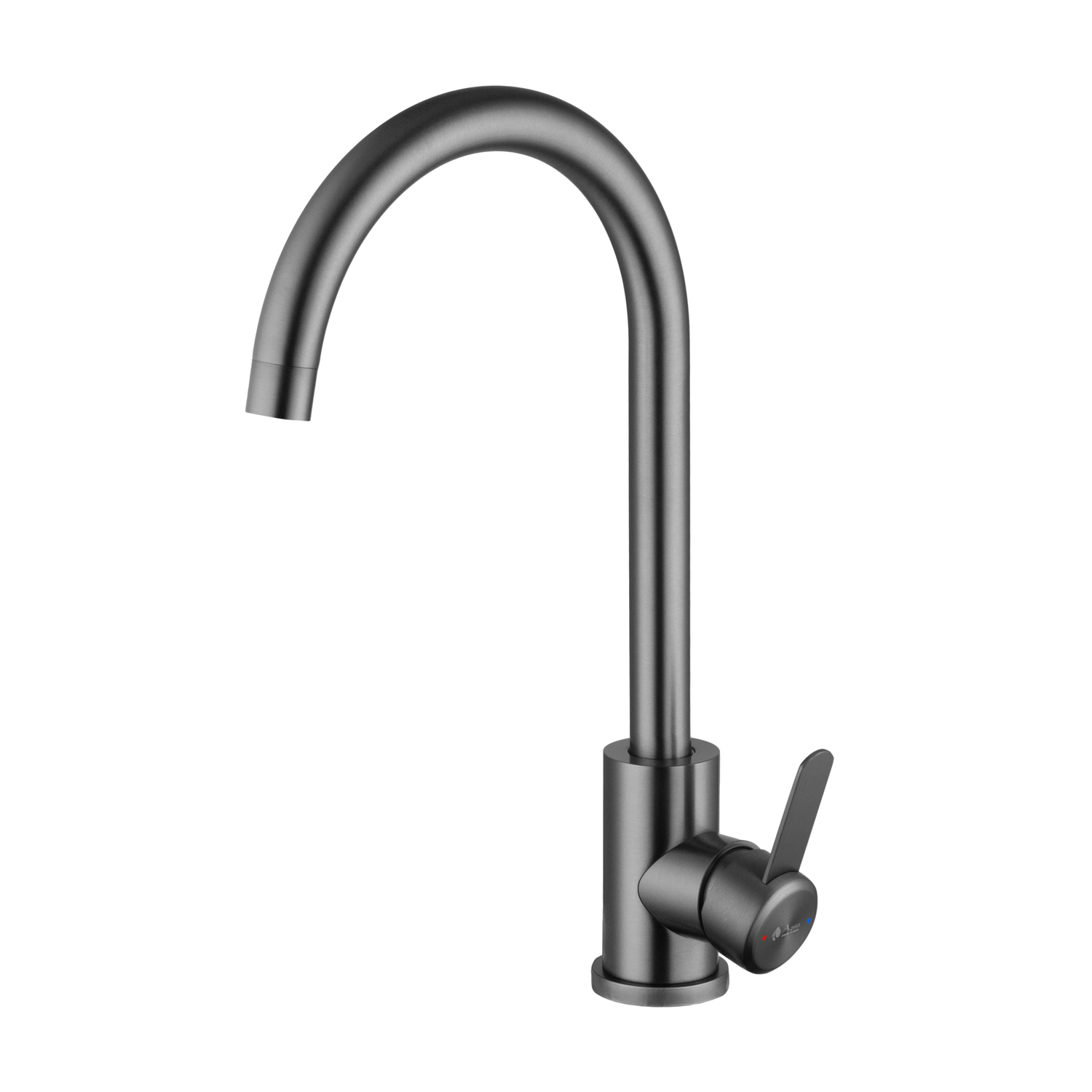 Змішувач для кухні Agua Elposo-INOX035AM