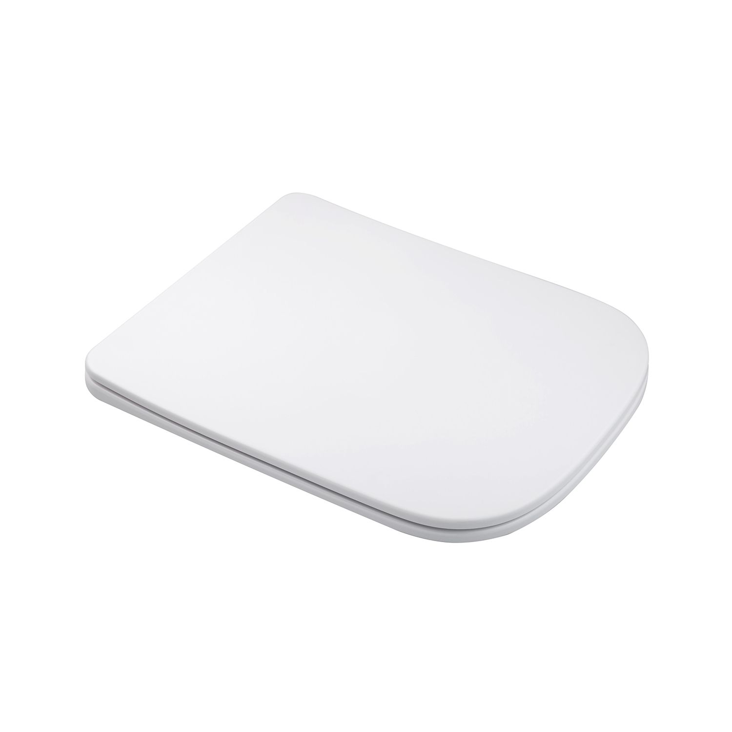 Унітаз підвісний Kroner Eifel WHI483429 TORNADO безобідковий з сидінням