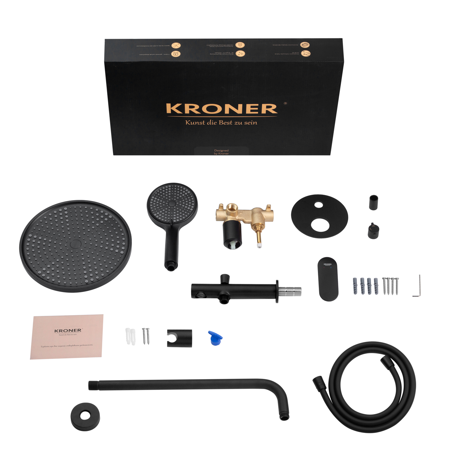 Душова система Kroner Element 211335A-3801