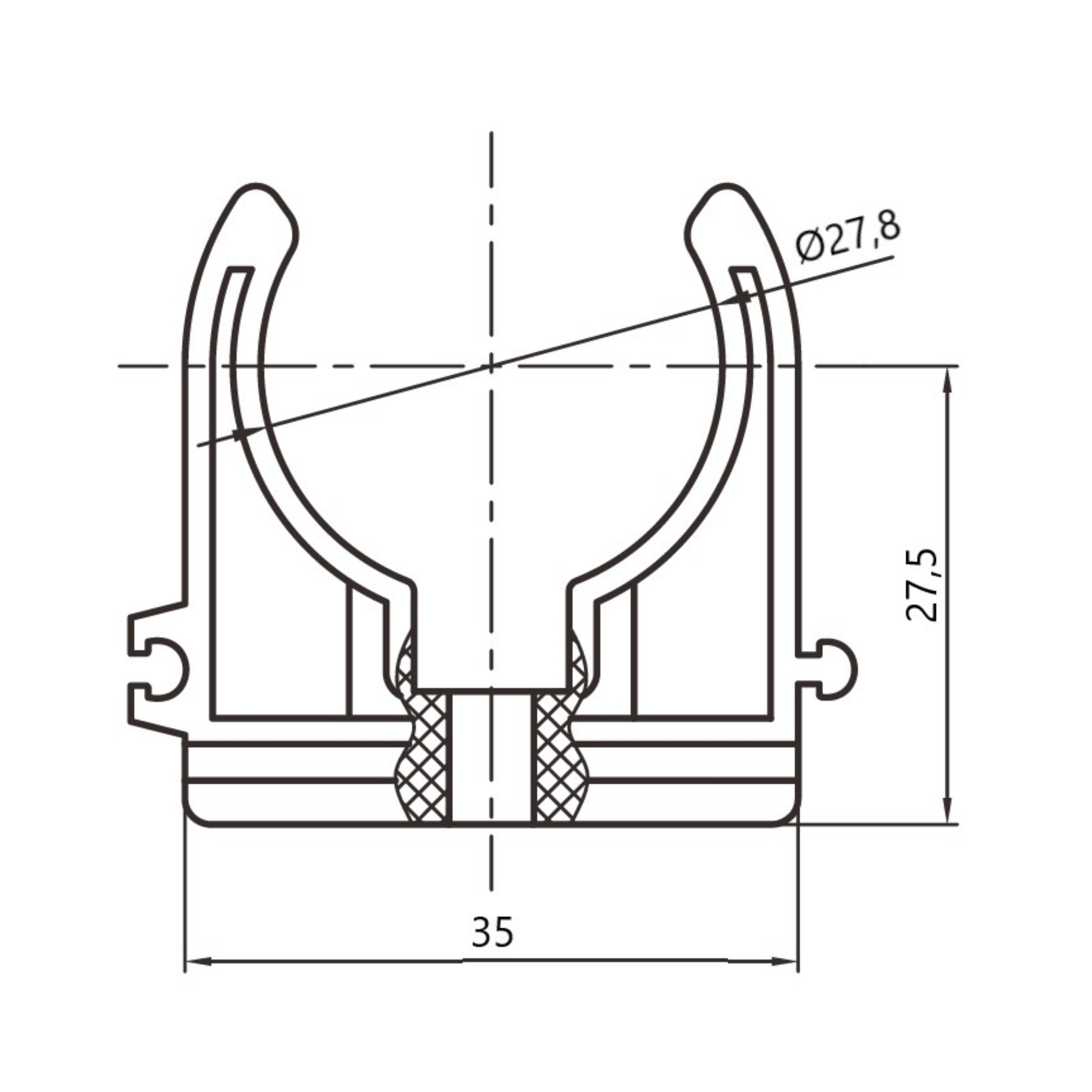 Кріплення PPR Thermo Alliance 25