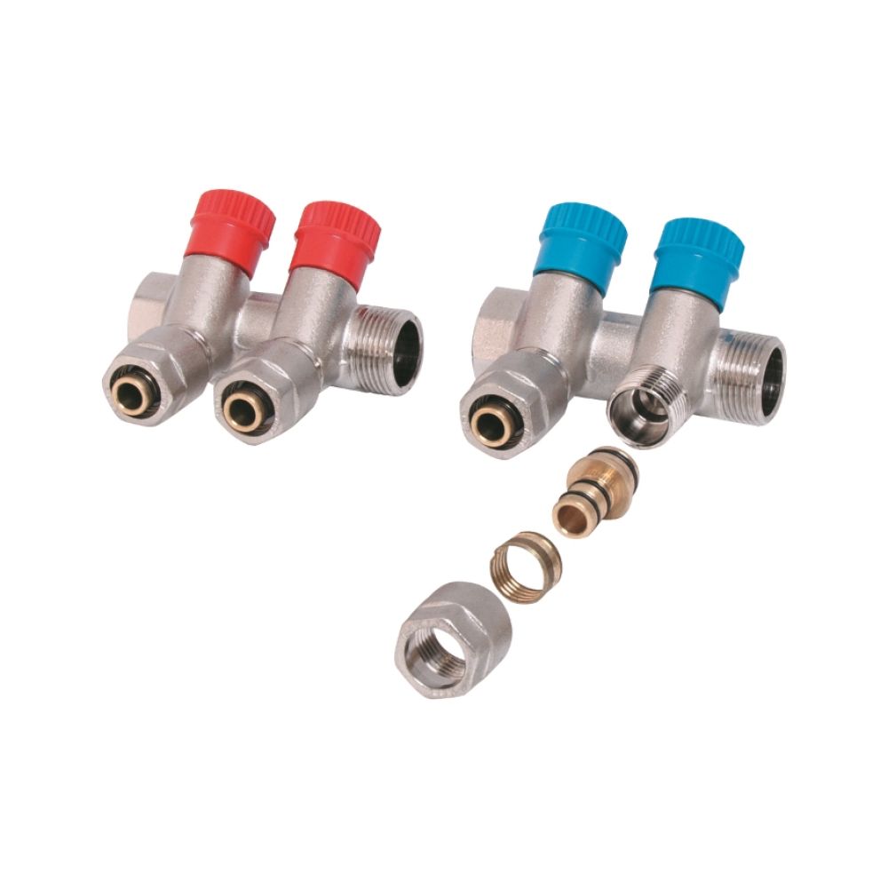 Коллектор SD Plus 1" на 3 выхода SD232W3