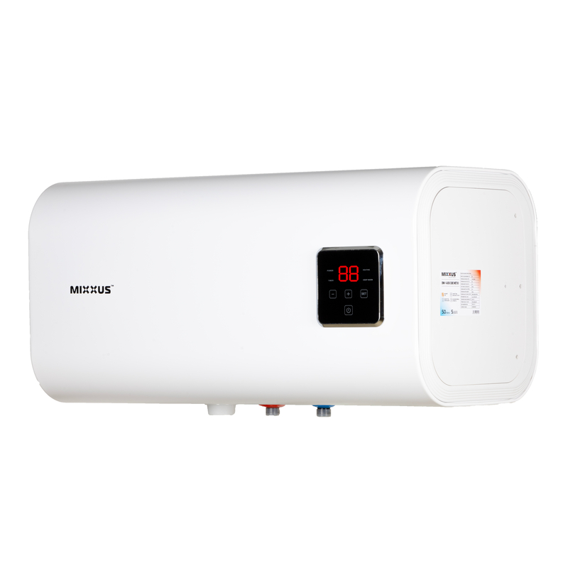 Водонагрівач "Квадрат" Mixxus EWH-14050 CUBE WET(Н) накопичувальний 50 л, мокрий тен 2,0 kW (WH0614)