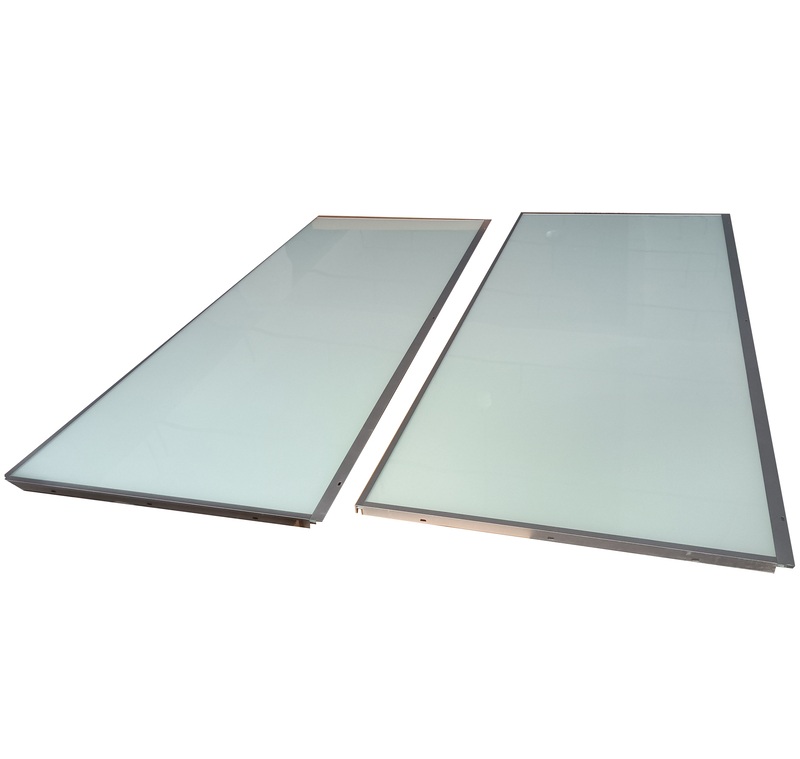 Бокс душовий без гідромасажу з високим піддоном MIXXUS STRONG SB01-90x90x215-FB SATIN матове скло 4мм (MI6884)