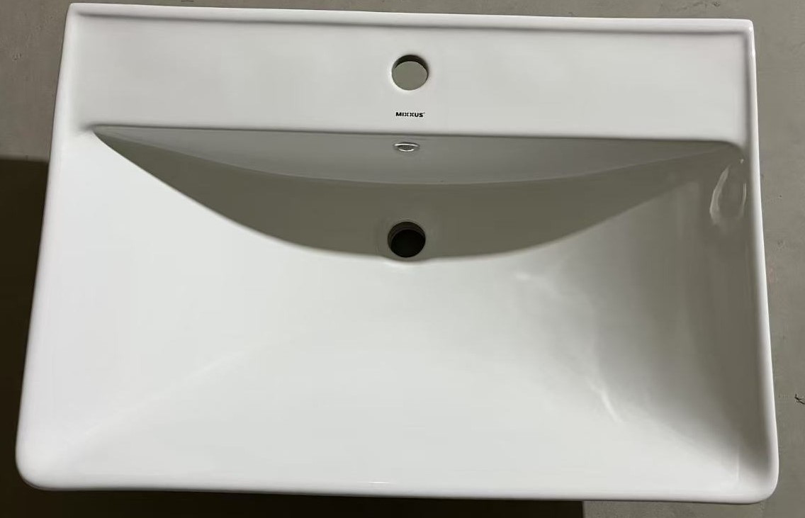 Раковина меблева MIXXUS PREMIUM STYLE-1502 700х480х190mm (отвір під змішувач, перелив) (MP6499)