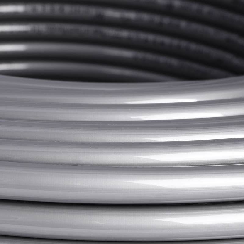 Труба для теплої підлоги з кисневим бар'єром KOER PEX-B EVOH 16*2,0 (SILVER) (400 м) (KR2859)