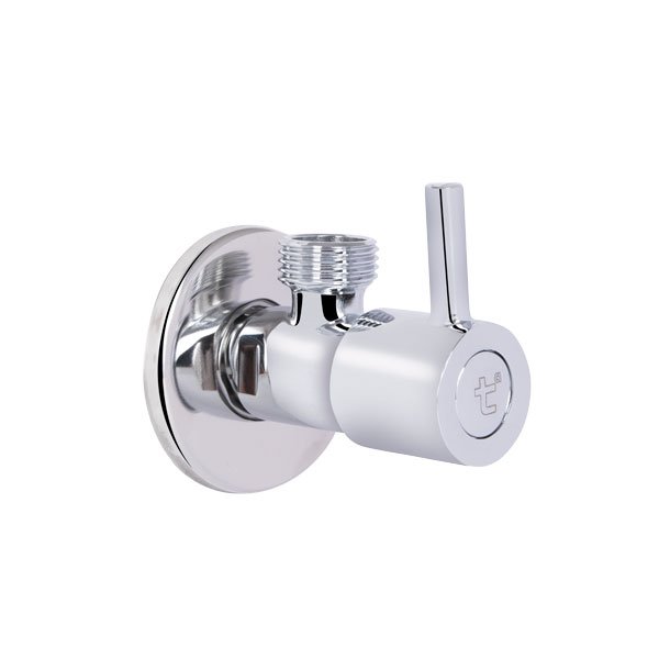 Кран кутовий Thermo Alliance Standart (ручка паличка) з керам.буксою 1/2"З х 1/2"З SF343W1515