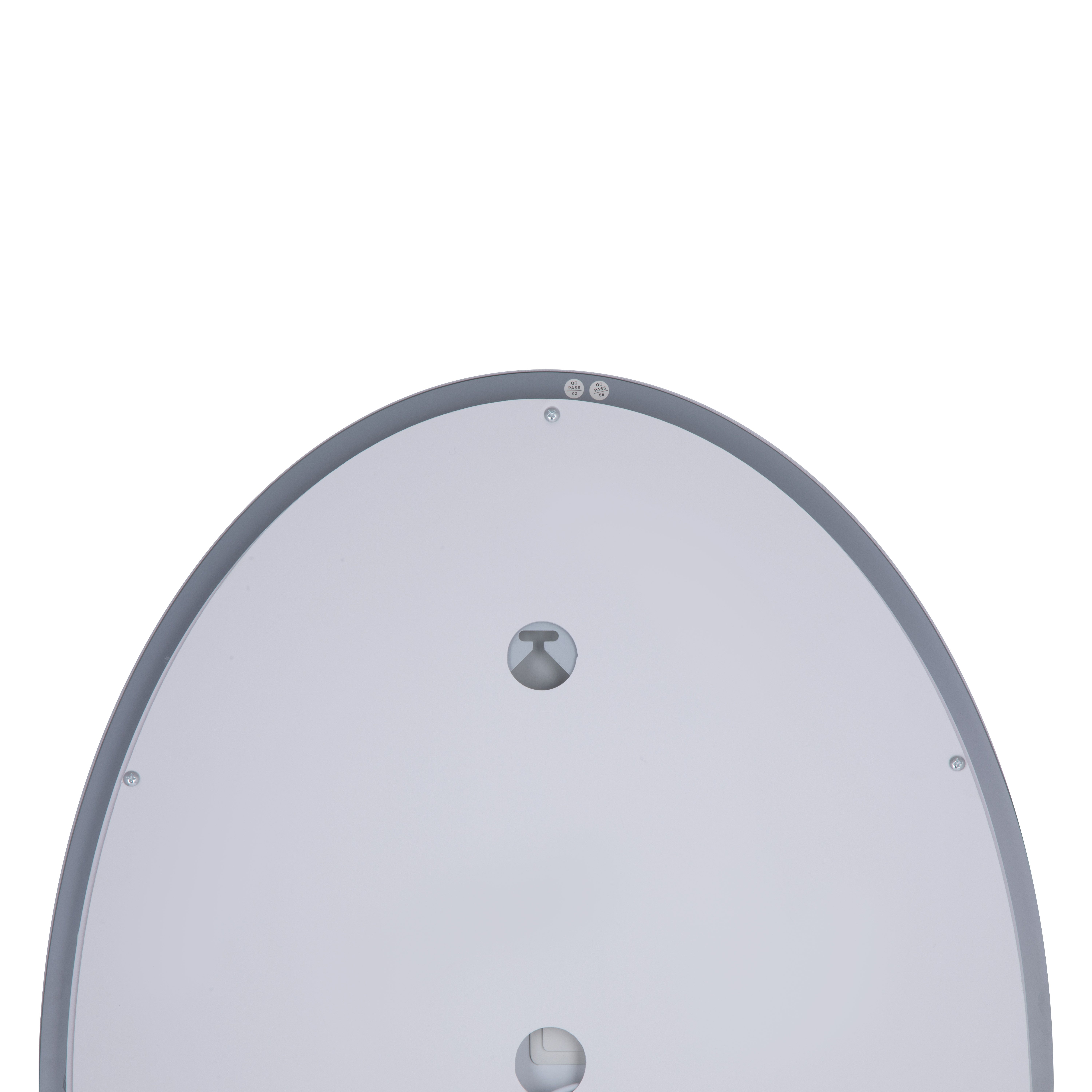 Дзеркало Lidz Vida 700х500 з LED-підсвічуванням Touch, з антизапотіванням, з димером, рег. яскравості LD78LF5070