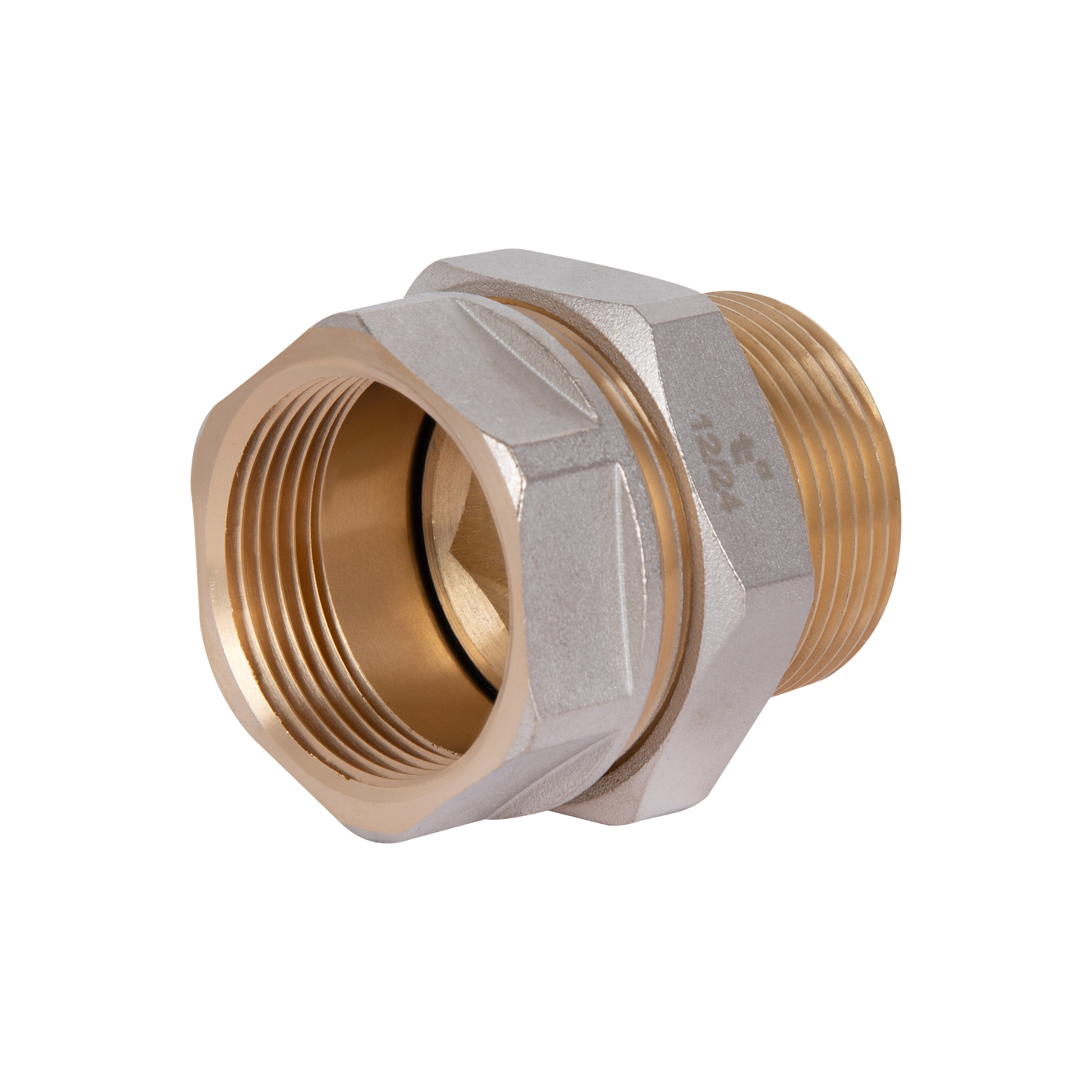 Згін-американка Thermo Alliance Base 1 1/2"ВЗ нікель, прямий SD190W40