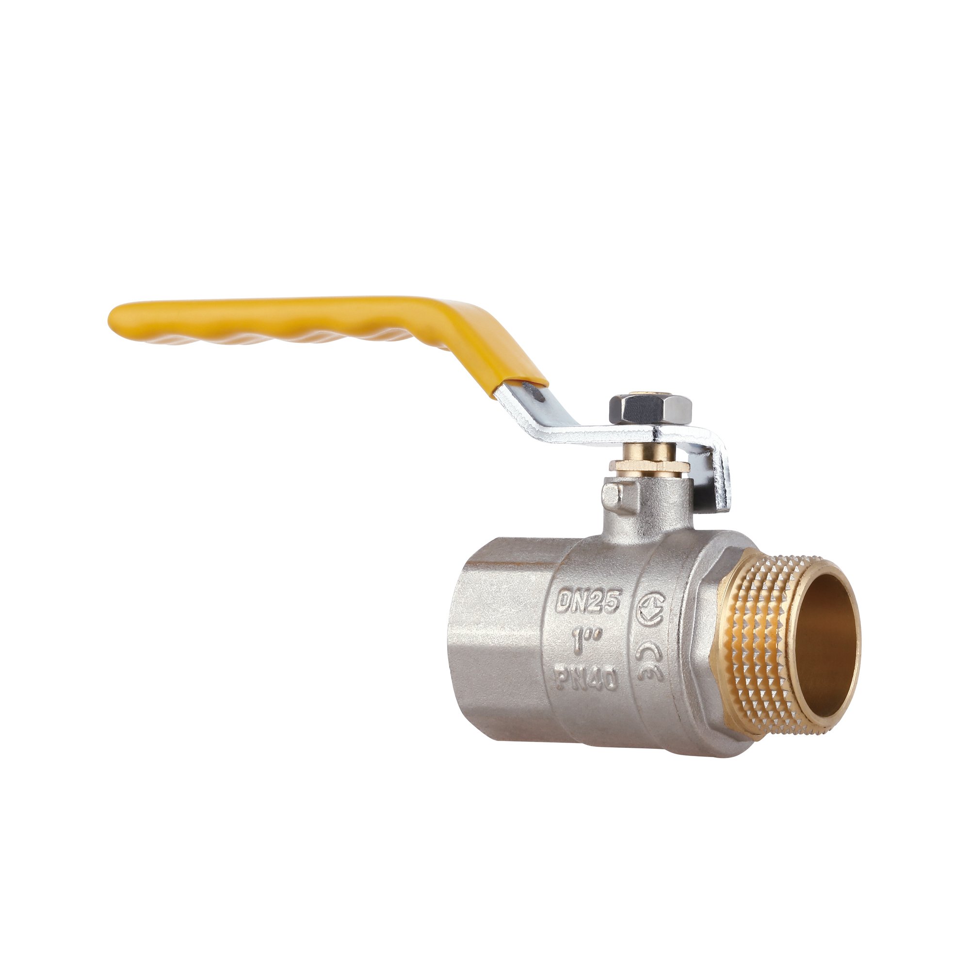 Кран кульовий Thermo Alliance Standart 1" ВЗ для газу (важіль) SD605NG25PN40