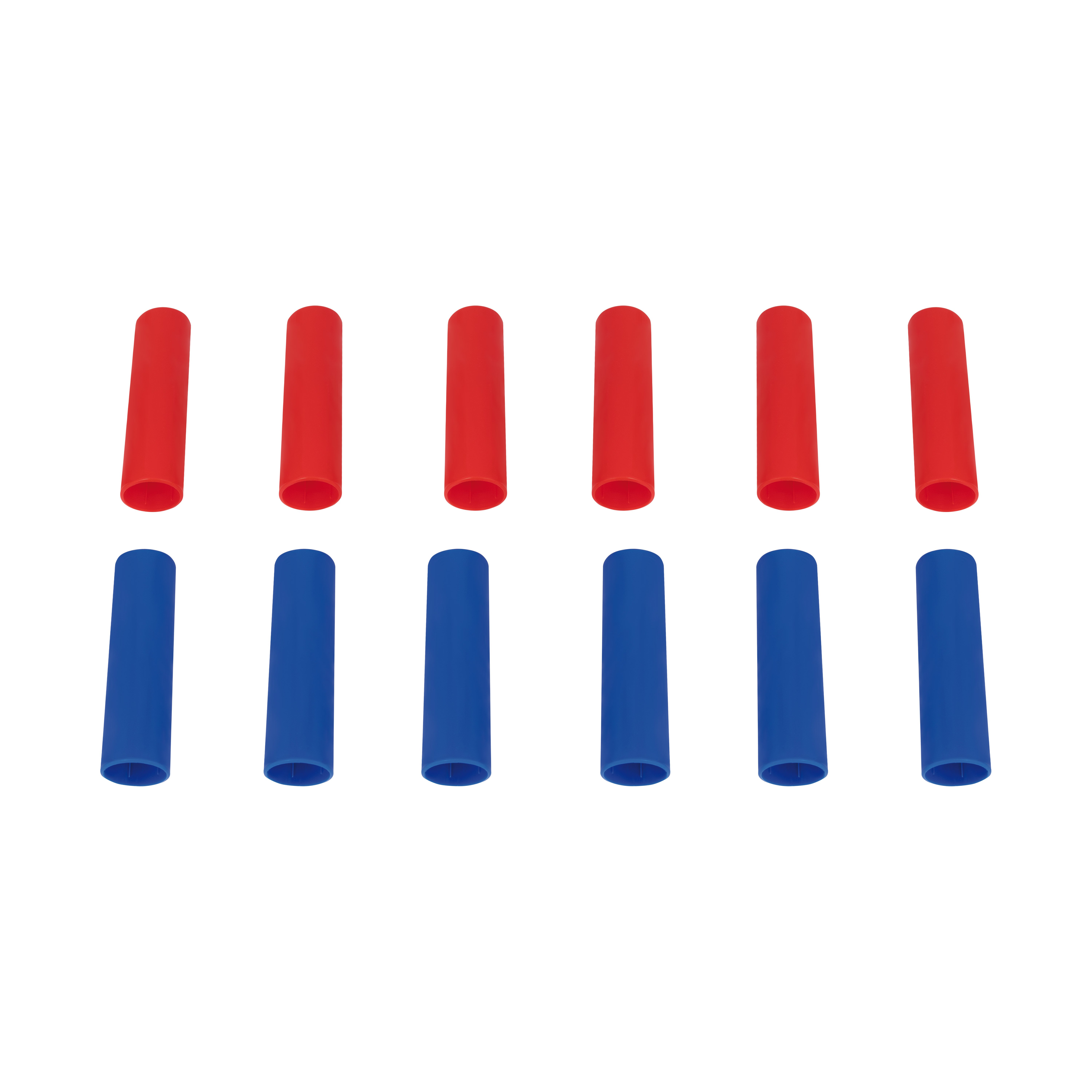 Комплект захисних втулок Thermo Alliance Standart на теплоізоляцію для труби 16 мм (червона/синя, 12 шт) + наліпки