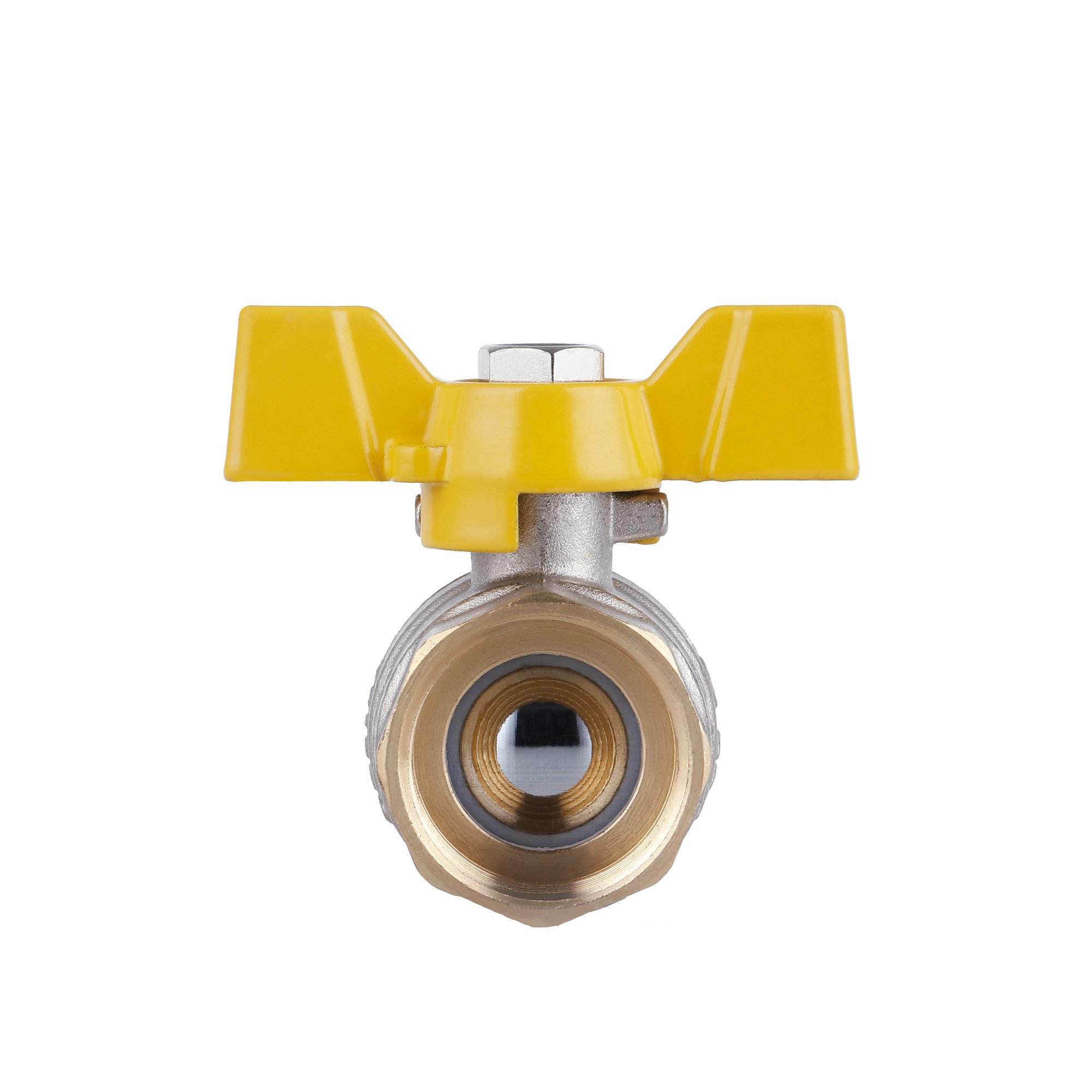Кран кульовий Thermo Alliance Standart 1" ВЗ для газу (метелик) SD607NG25PN40