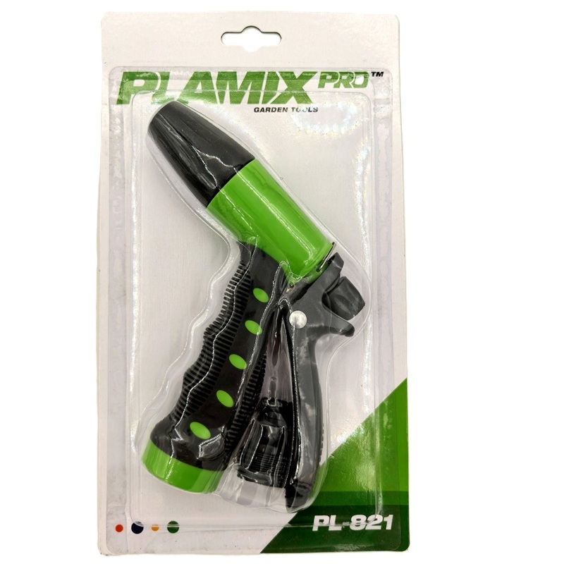 Пістолет-розпилювач для поливу, 2 режими (ABS+TPR+PPR) PLAMIX PRO PL-821 (PM6079)