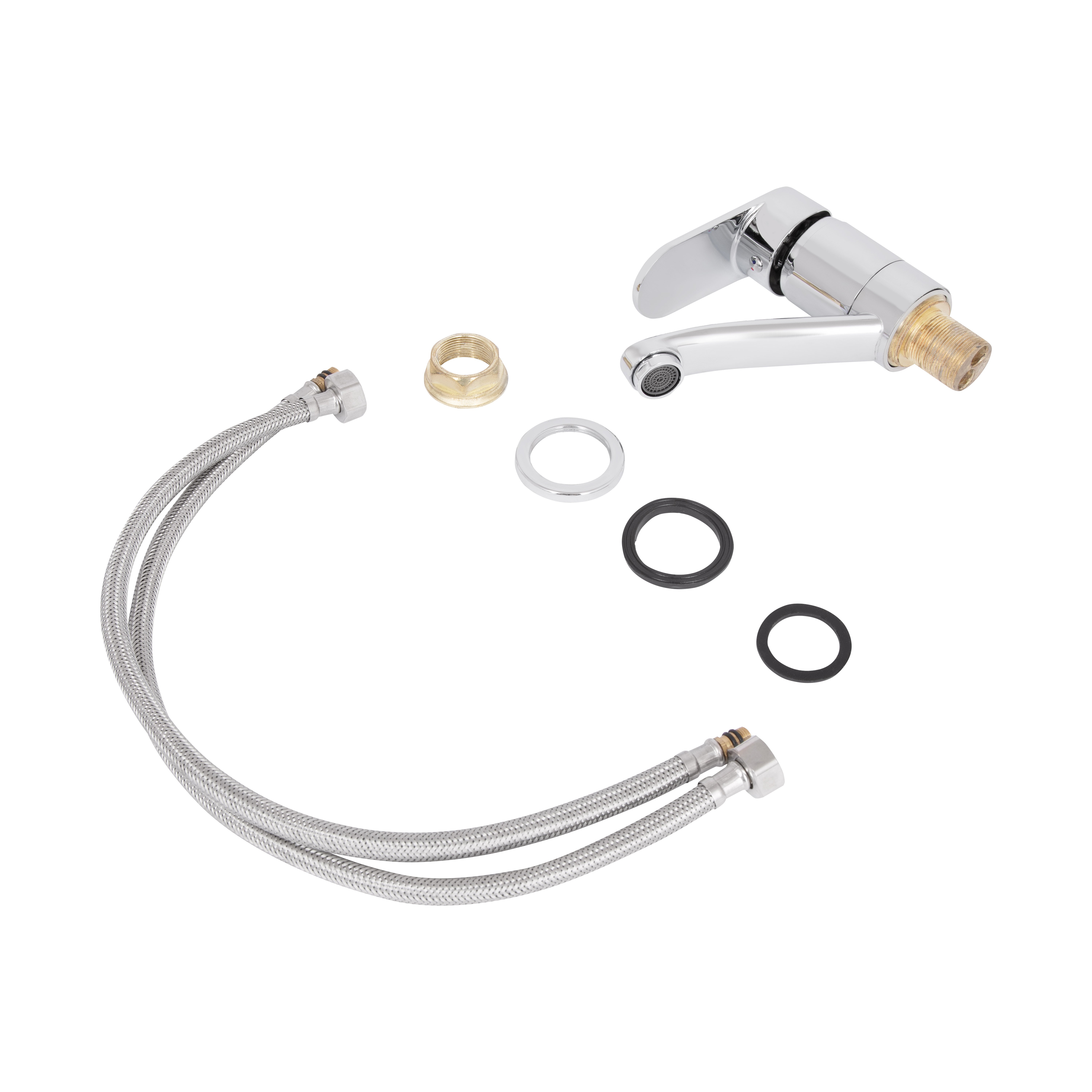 Змішувач для кухні Lidz Tani 003M (k40) LDTAN003MCRM44969 Chrome