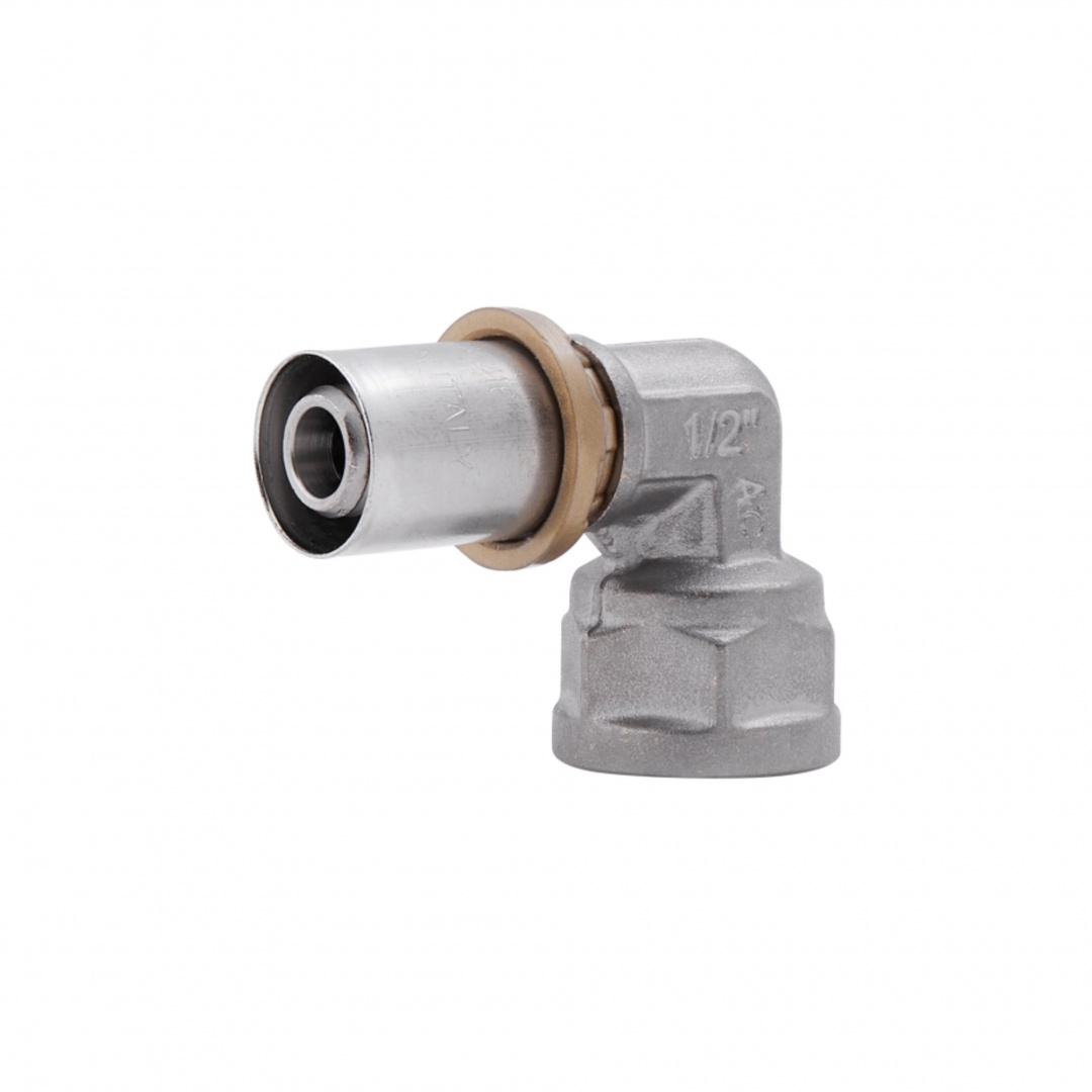 Кутик прес Icma 16х1/2" ВР посилений №405