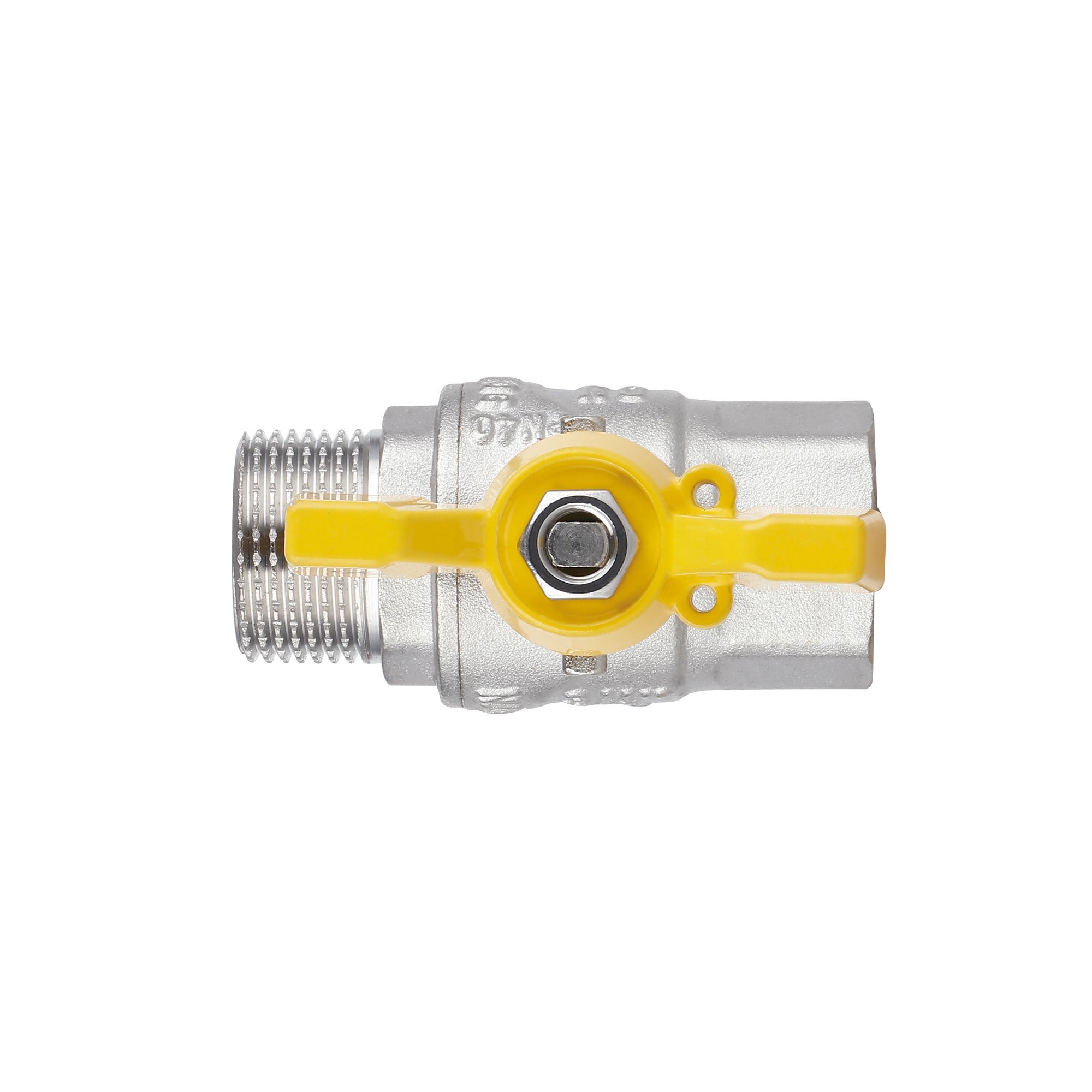 Кран кульовий Thermo Alliance Forte 3/4" ВЗ для газа (метелик) SF607G20