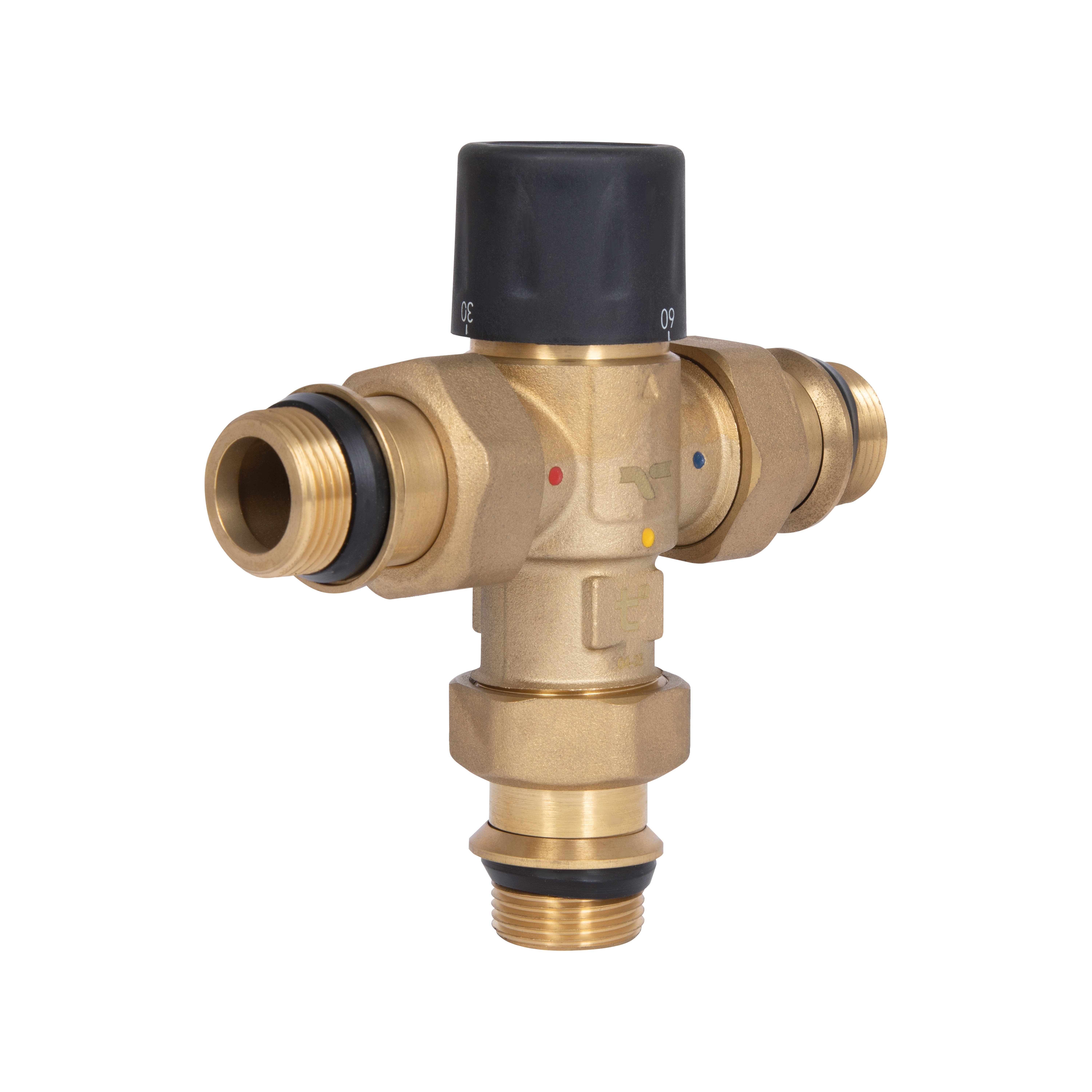 Змішувач термостатичний Thermo Alliance Forte 3/4" SF010W20