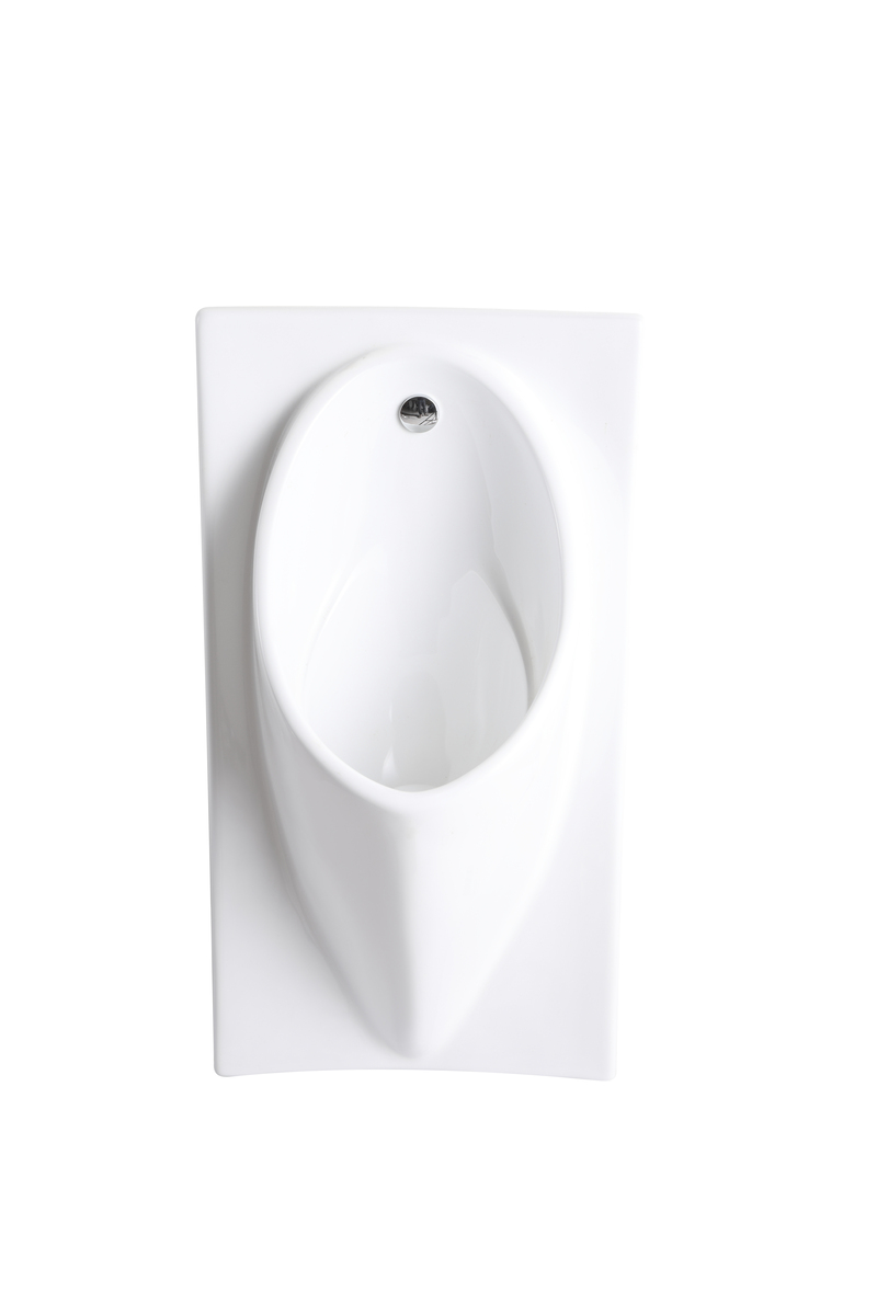 Пісуар підвісний MIXXUS PREMIUM BEVEL-1005 380x420x750mm з краном для пісуара (MP6664)