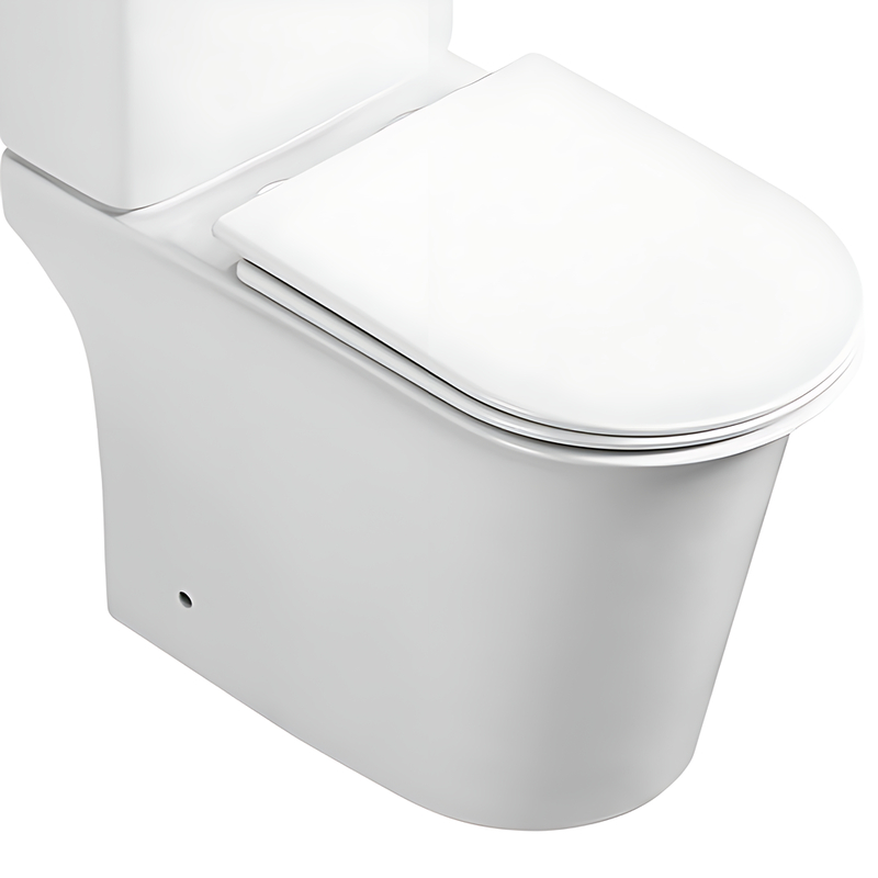 Чаша унітазу-компакту без сидіння MIXXUS WAVE-0405-R BOWL 400x350x630 система змиву RIMLESS (MI8363)