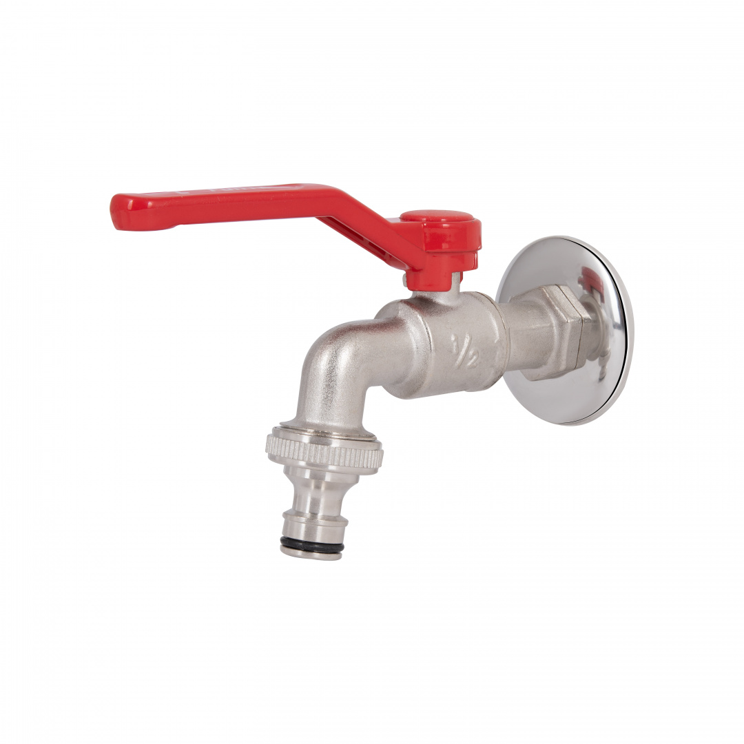 Кран кульовий для поливу Thermo Alliance Forte 1/2"З незамерзаючий TAF141W15