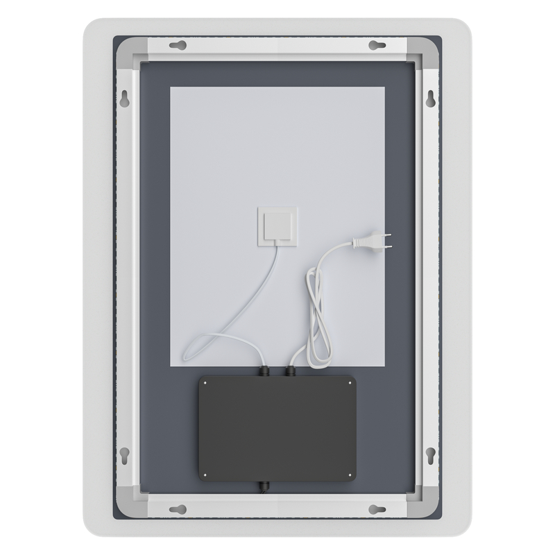 Дзеркало MIXXUS PREMIUM OLIVARY MR19-80x60-REVERSE з LED Touch, Anti-fog, димером (3-6,5kK) (MP6628)