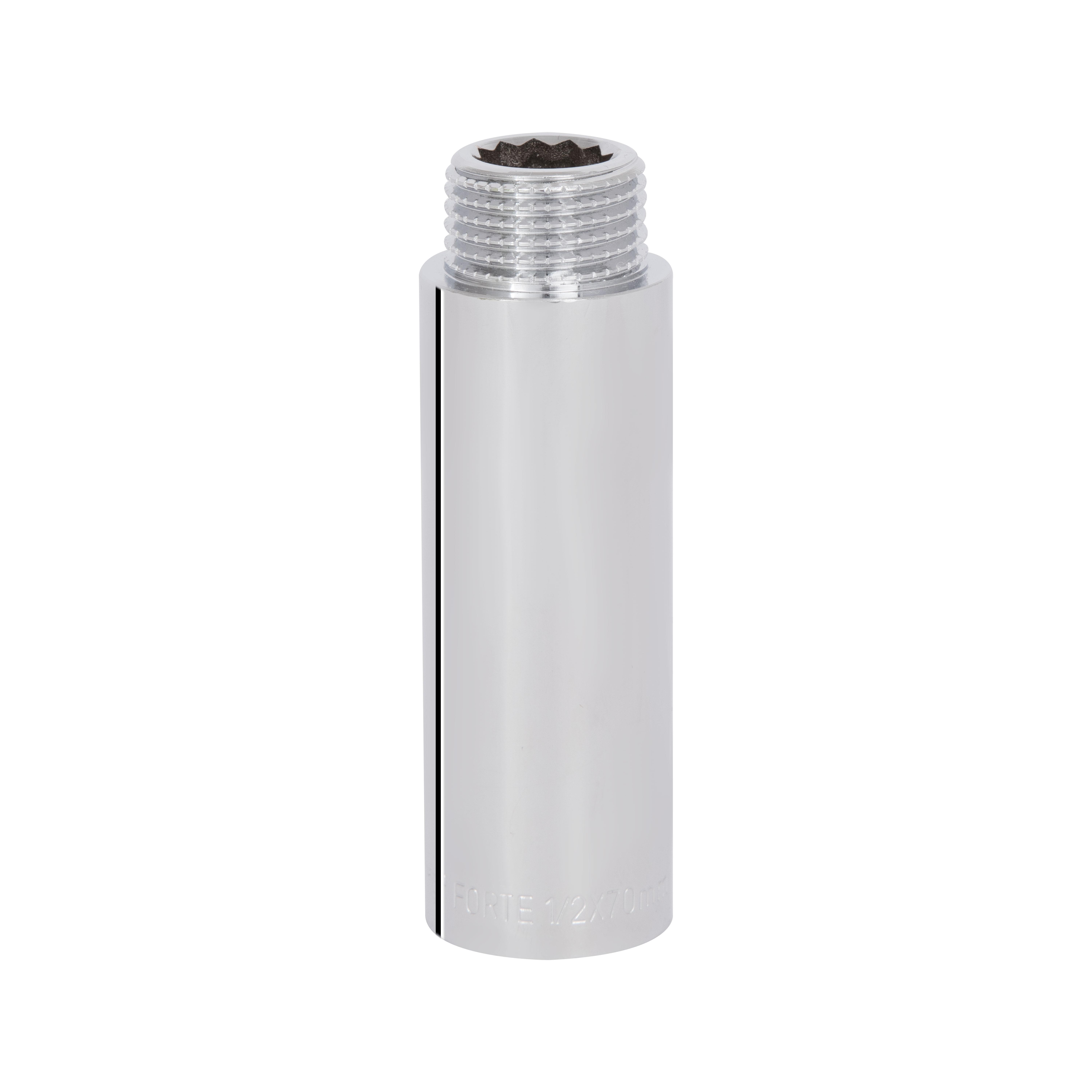 Thermo Alliance Forte Подовжувач хромований 1/2"ВЗ 70 мм TAF1301570
