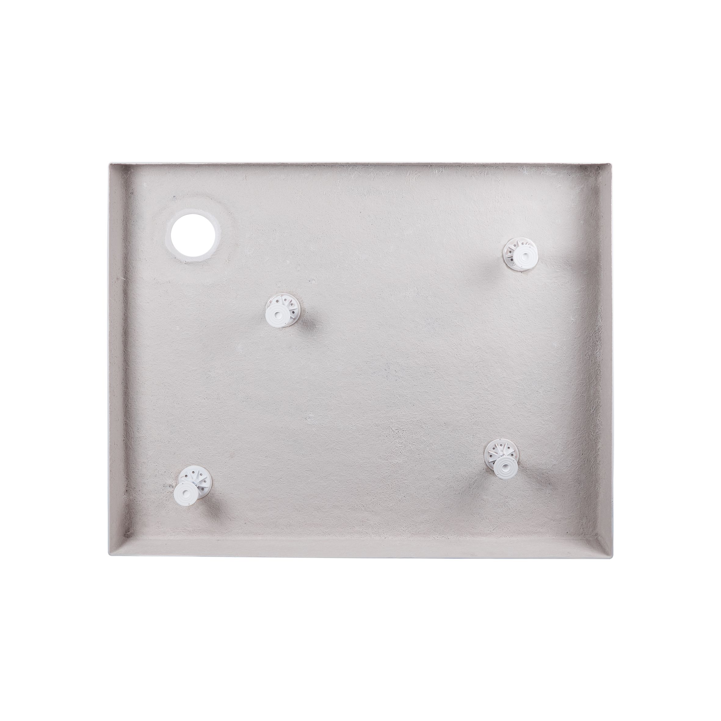 Душевой поддон Qtap Tern 301812W 100x80x12 см + сифон