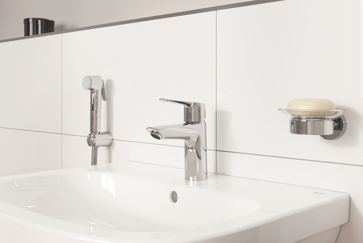 Мильниця Grohe Essentials New (40444001)