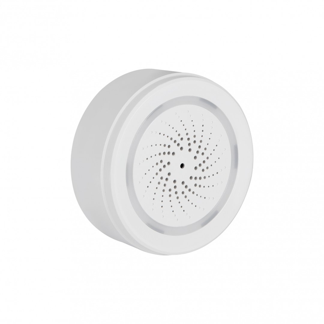 Thermo Alliance Безпровідний датчик температури і вологості з сиреною WiFi WF-THP