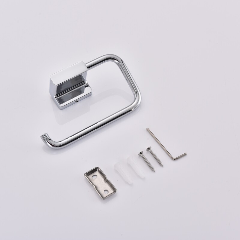 Тримач для туалетного паперу KOER AS-0107-01 (колір хром глянець) (KR6185)