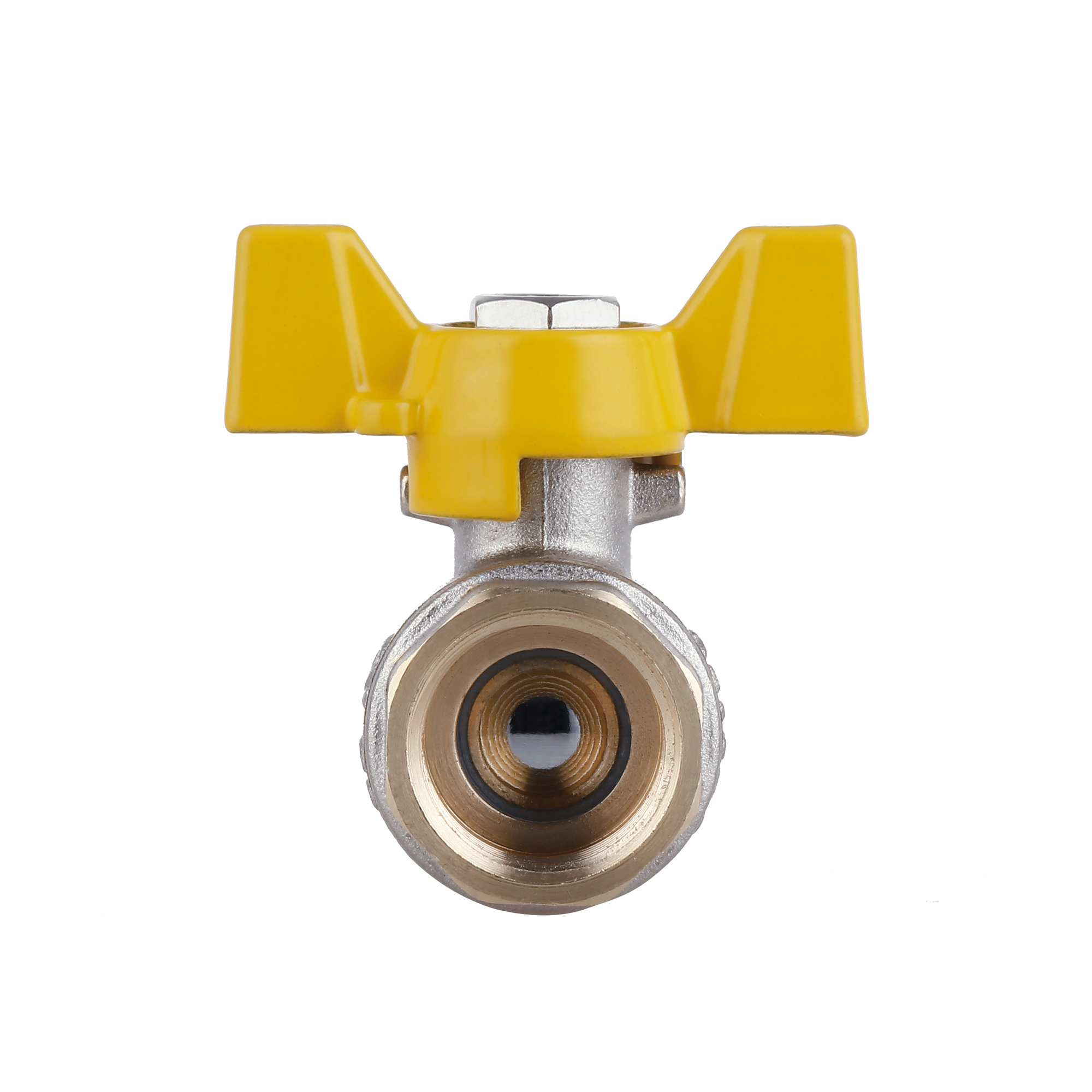 Кран кульовий Thermo Alliance Standart 1/2" ВР для газу (метелик) SD602NG15PN40