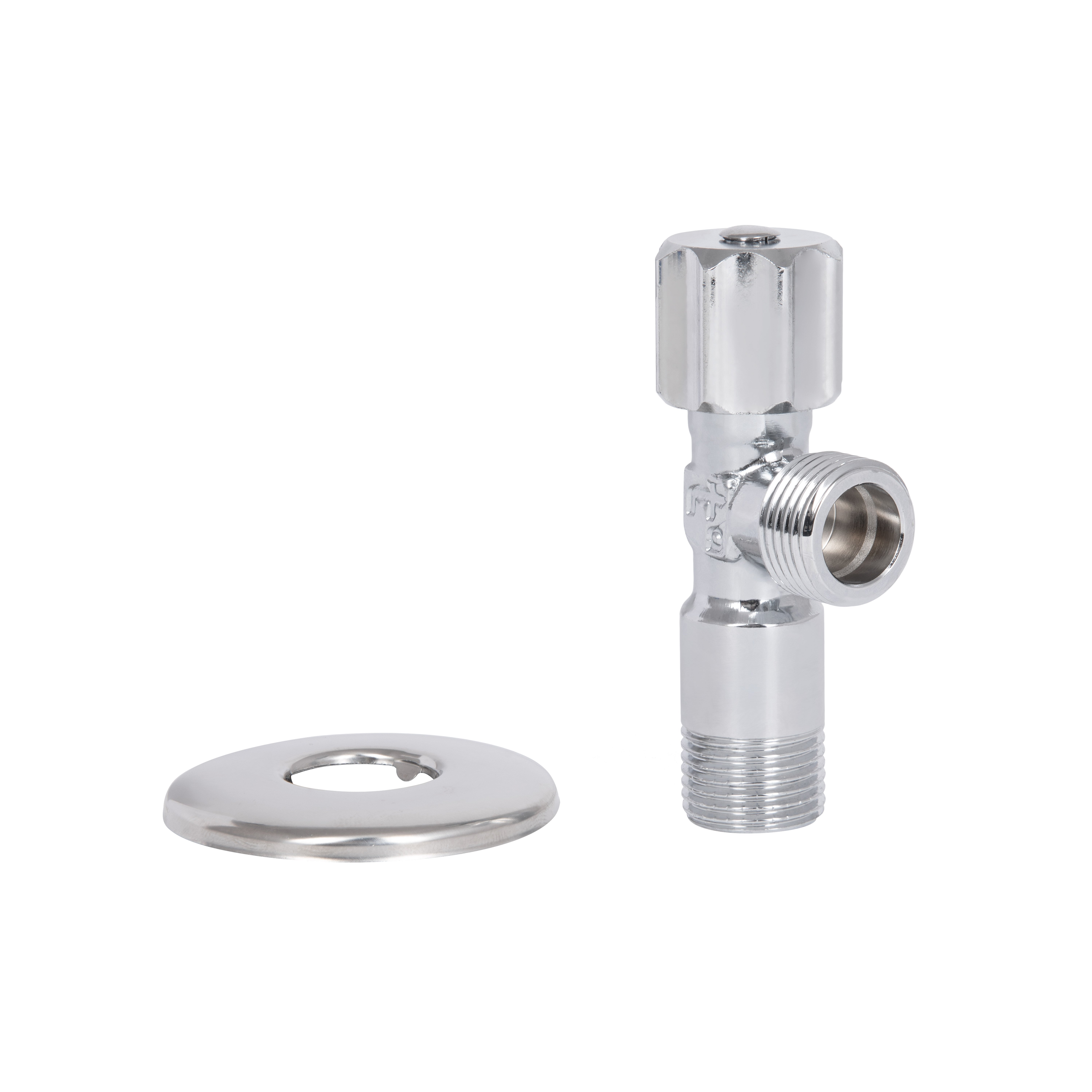 Кран кутовий Thermo Alliance Standart (ручка шестигранник) з вент.буксою 1/2"З х 1/2"З SF3441515