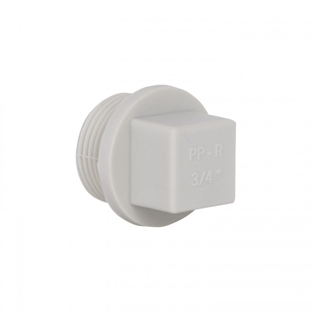 Заглушка PPR Thermo Alliance з різьбою 20х3/4" ЗР