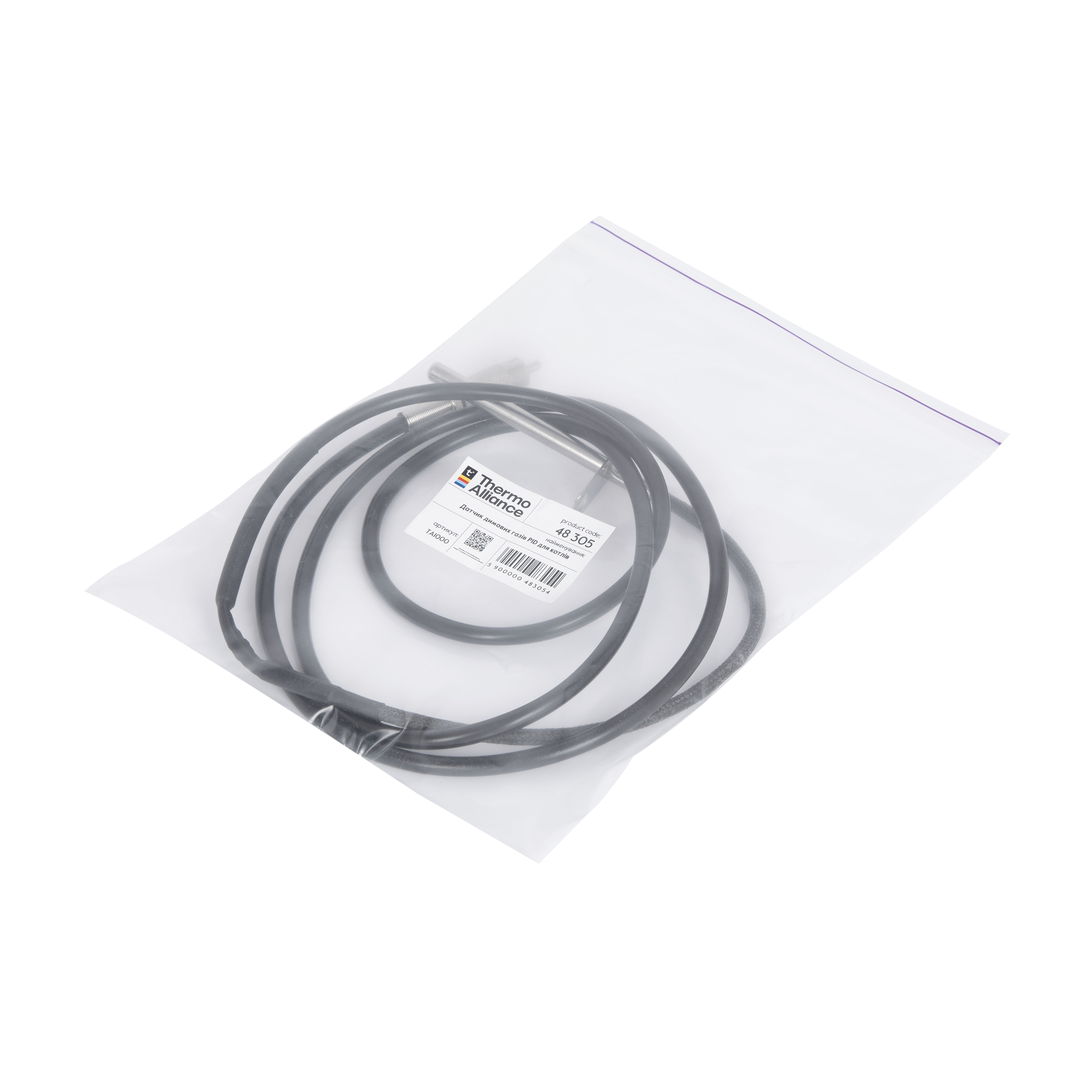 Датчик Thermo Alliance TA1000 димових газів PID для котлів